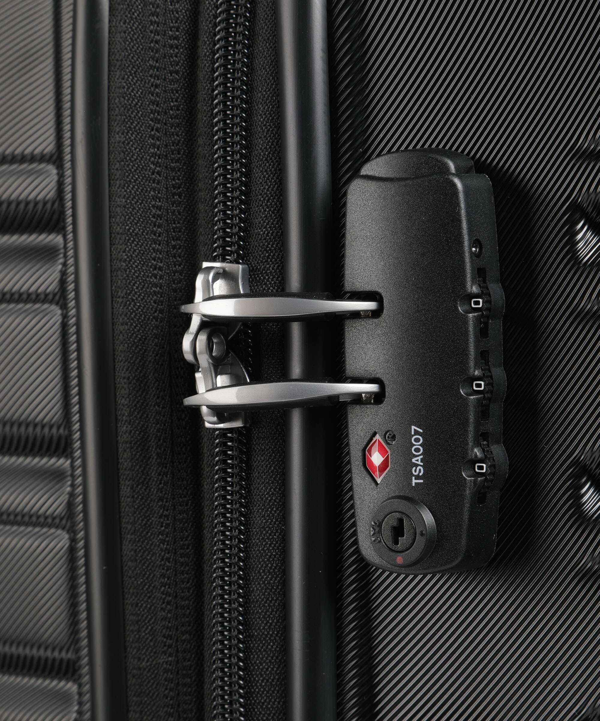 American Tourister Flashline Spinner (4 wheels) shadow black - Image 3