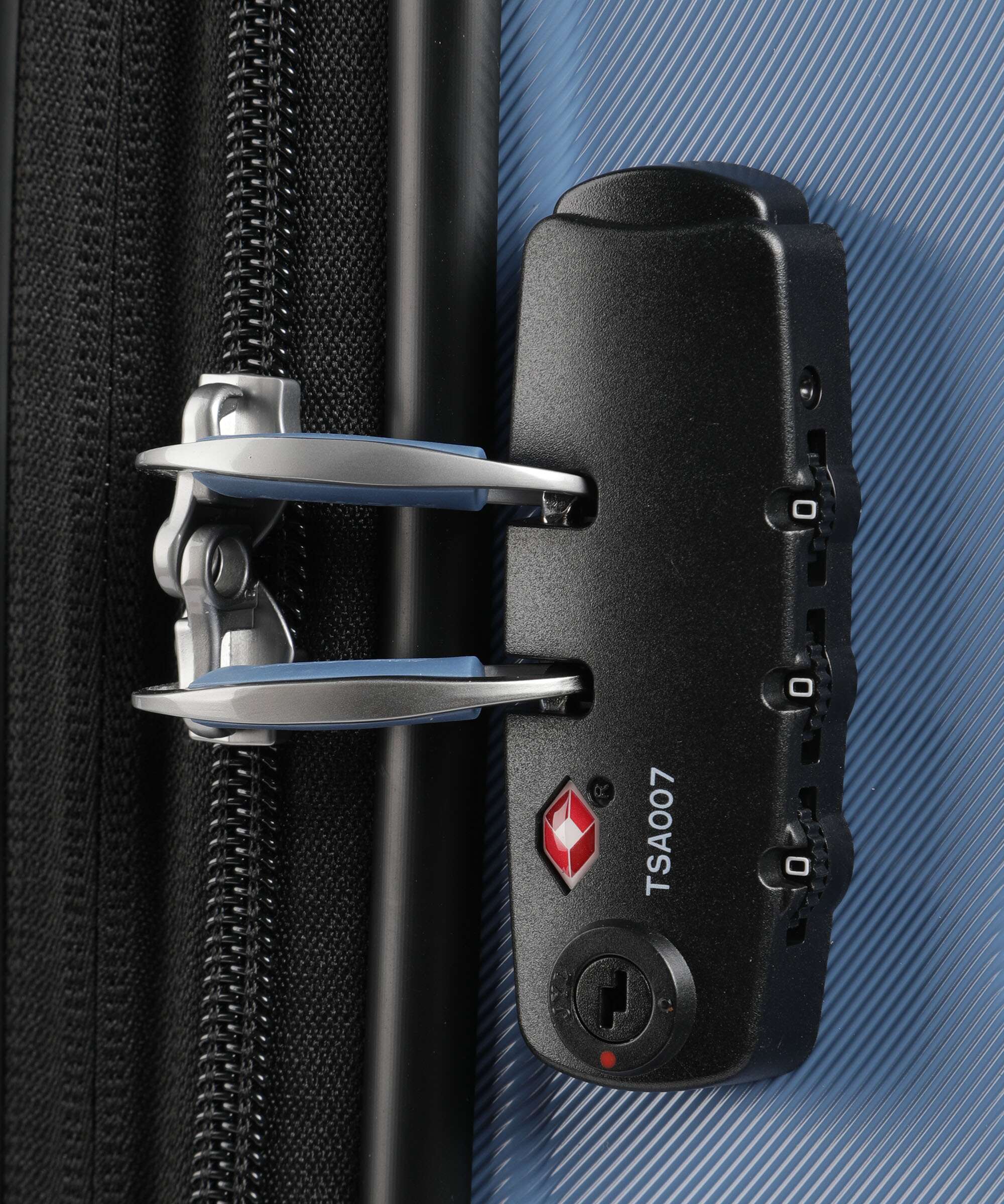 American Tourister Flashline Spinner (4 wheels) coronet blue - Image 3