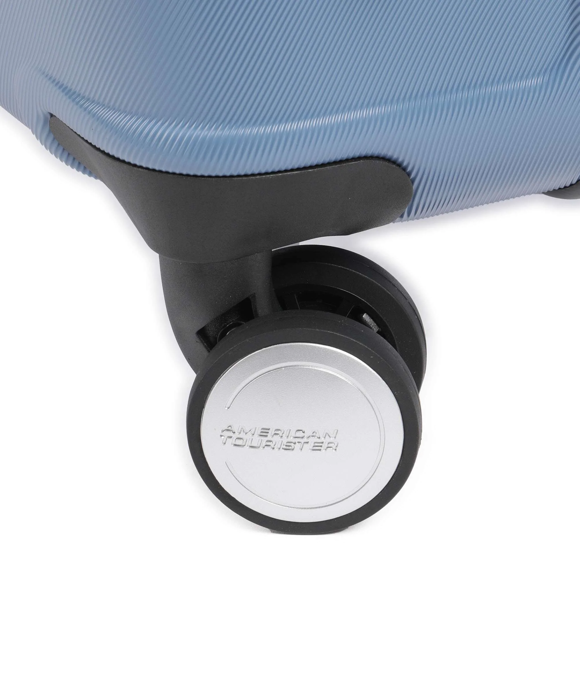 American Tourister Flashline Spinner (4 wheels) coronet blue - Image 5