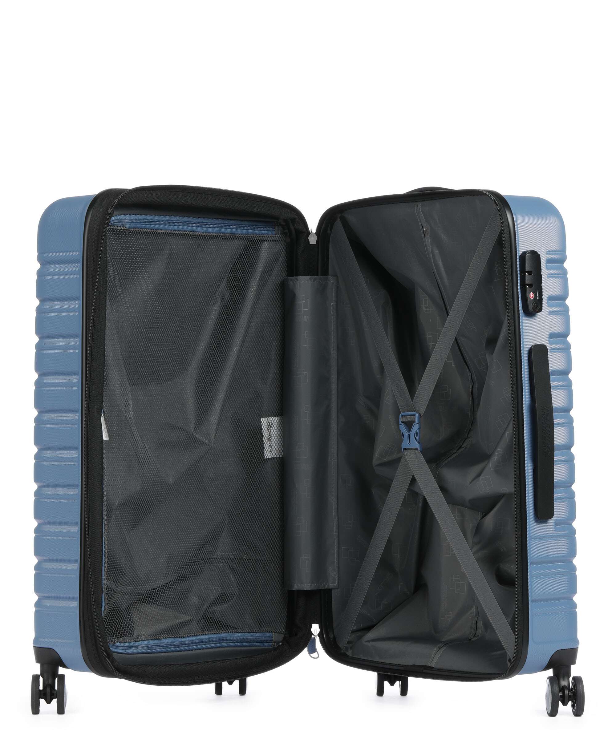 American Tourister Flashline Spinner (4 wheels) coronet blue - Image 6