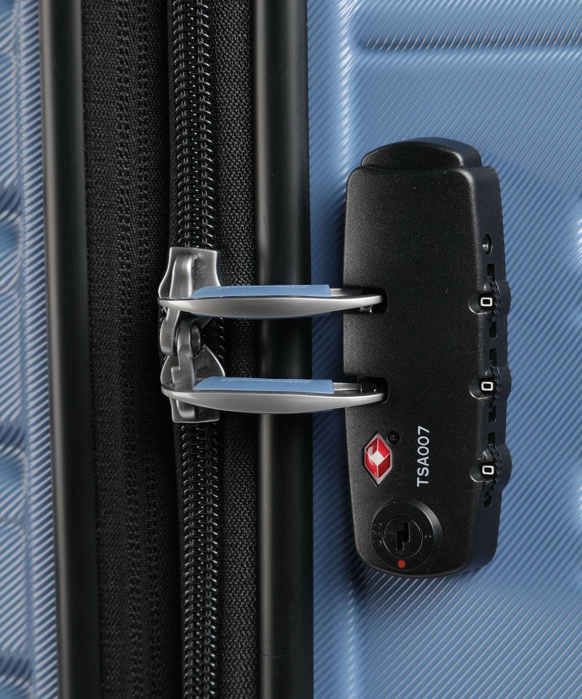 American Tourister Flashline Spinner (4 wheels) coronet blue - Image 3