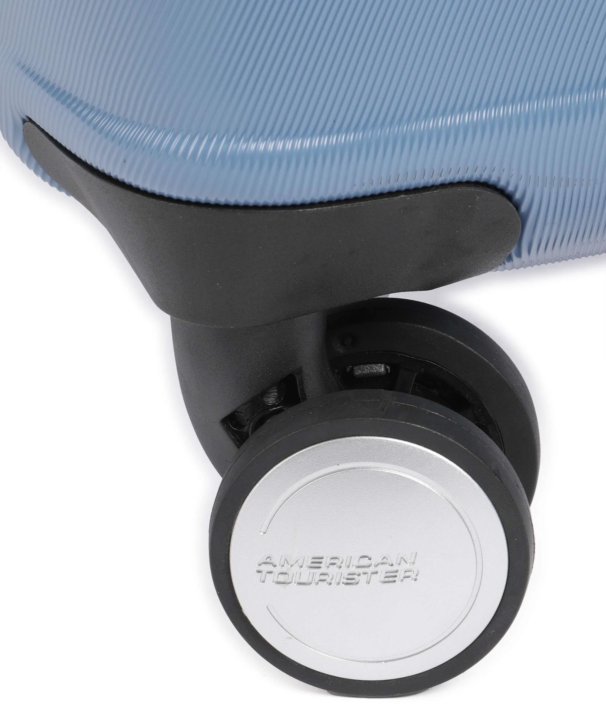 American Tourister Flashline Spinner (4 wheels) coronet blue - Image 5