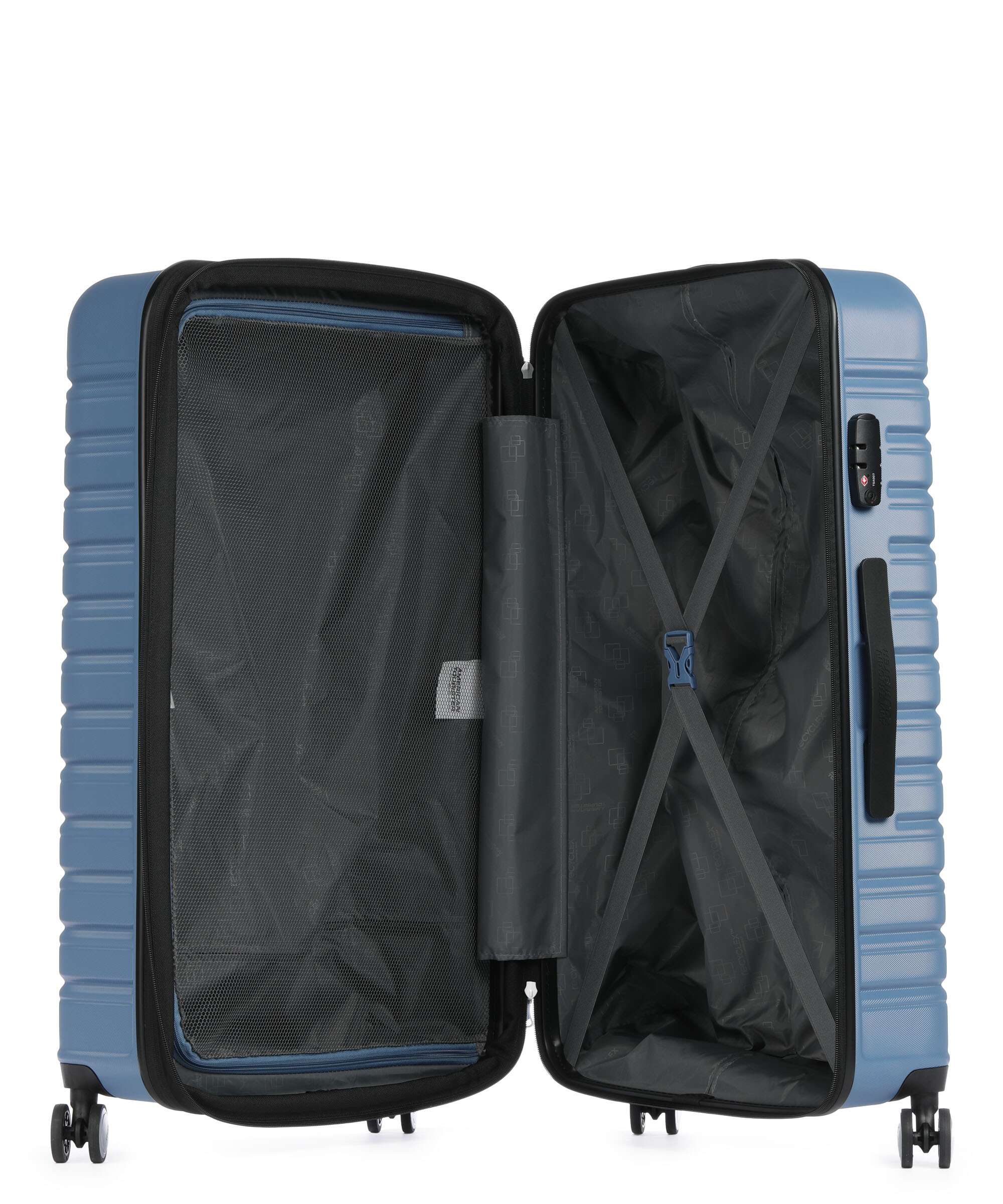 American Tourister Flashline Spinner (4 wheels) coronet blue - Image 6
