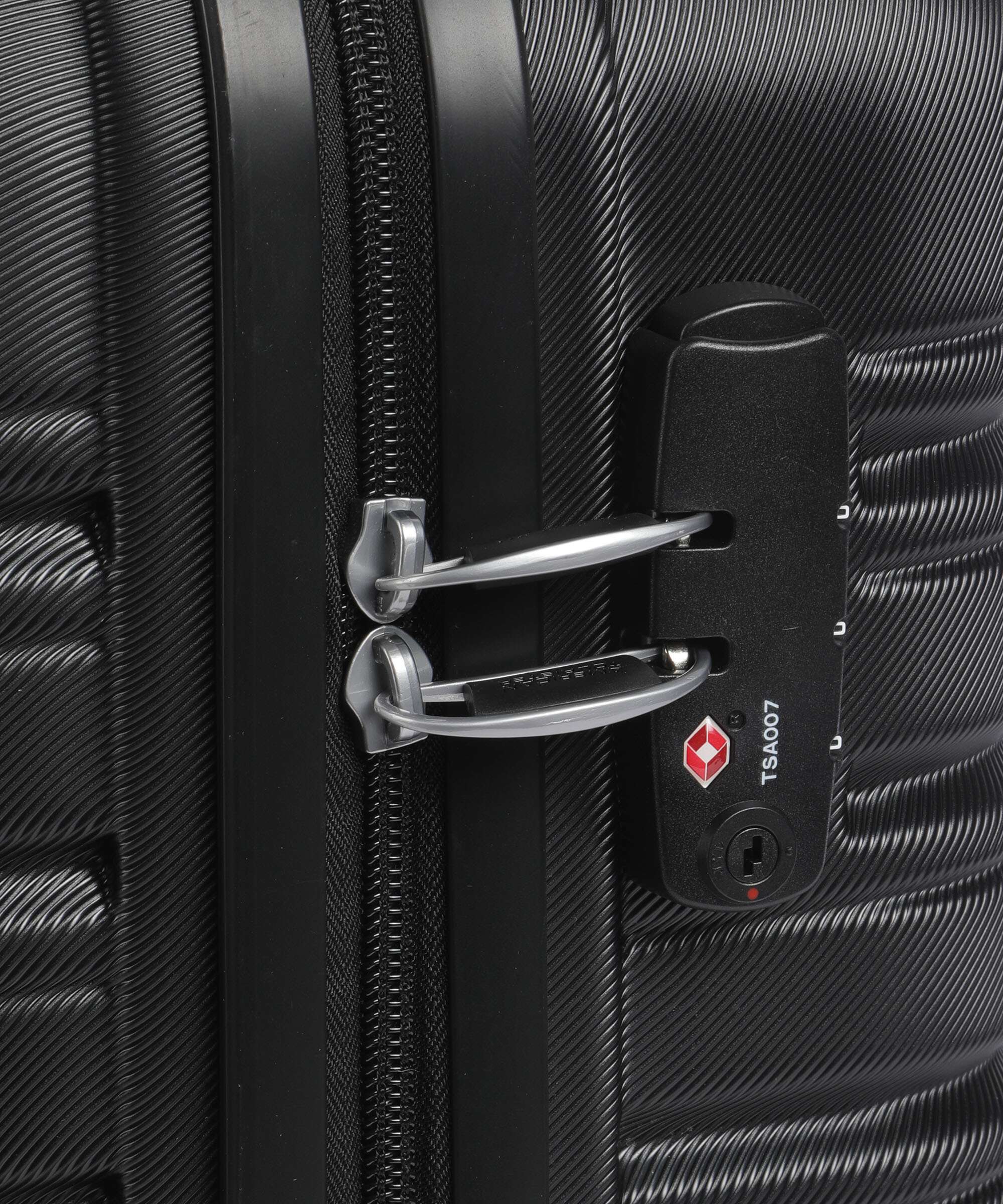 American Tourister Flashline Spinner (4 wheels) shadow black - Image 3