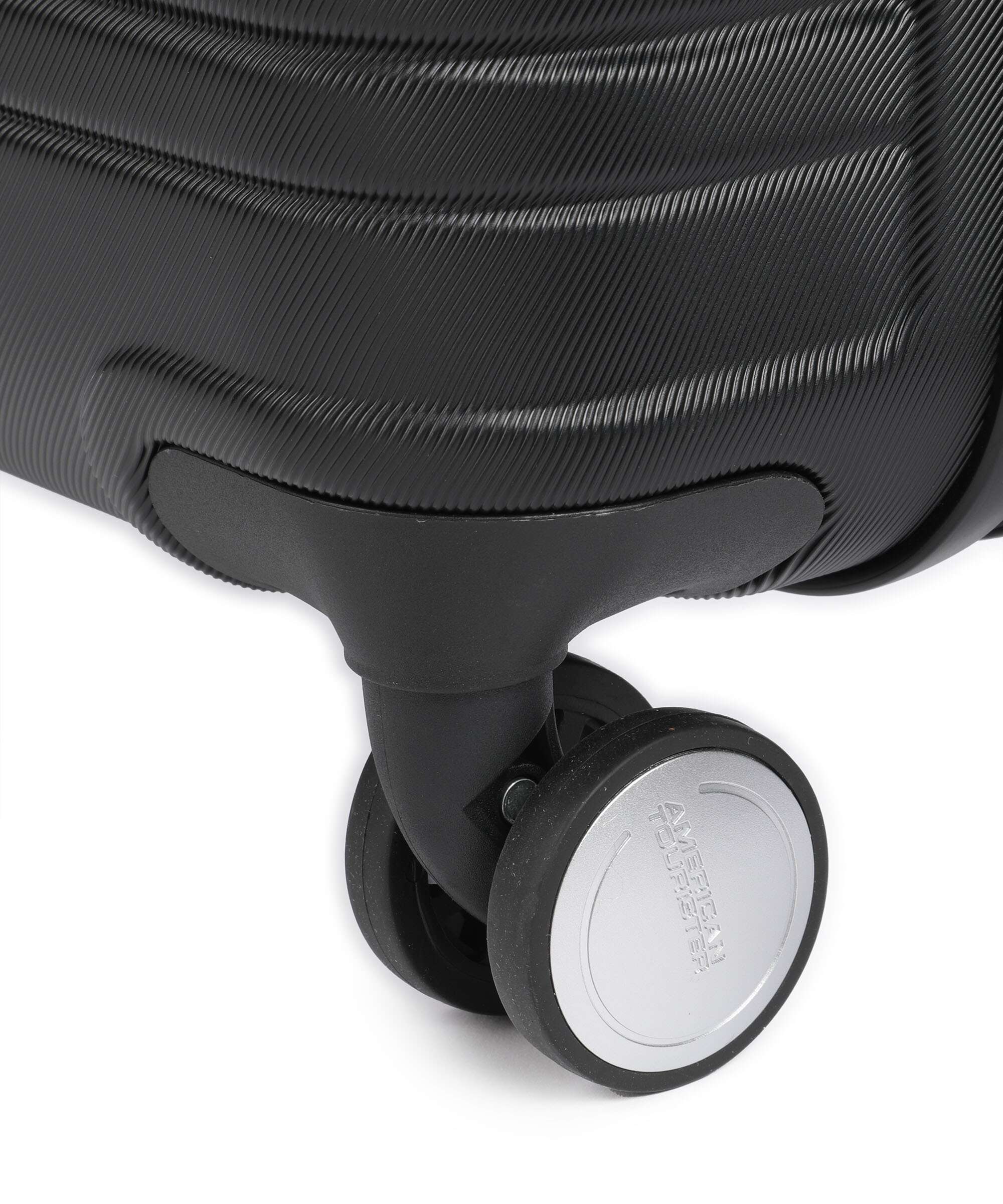 American Tourister Flashline Spinner (4 wheels) shadow black - Image 4
