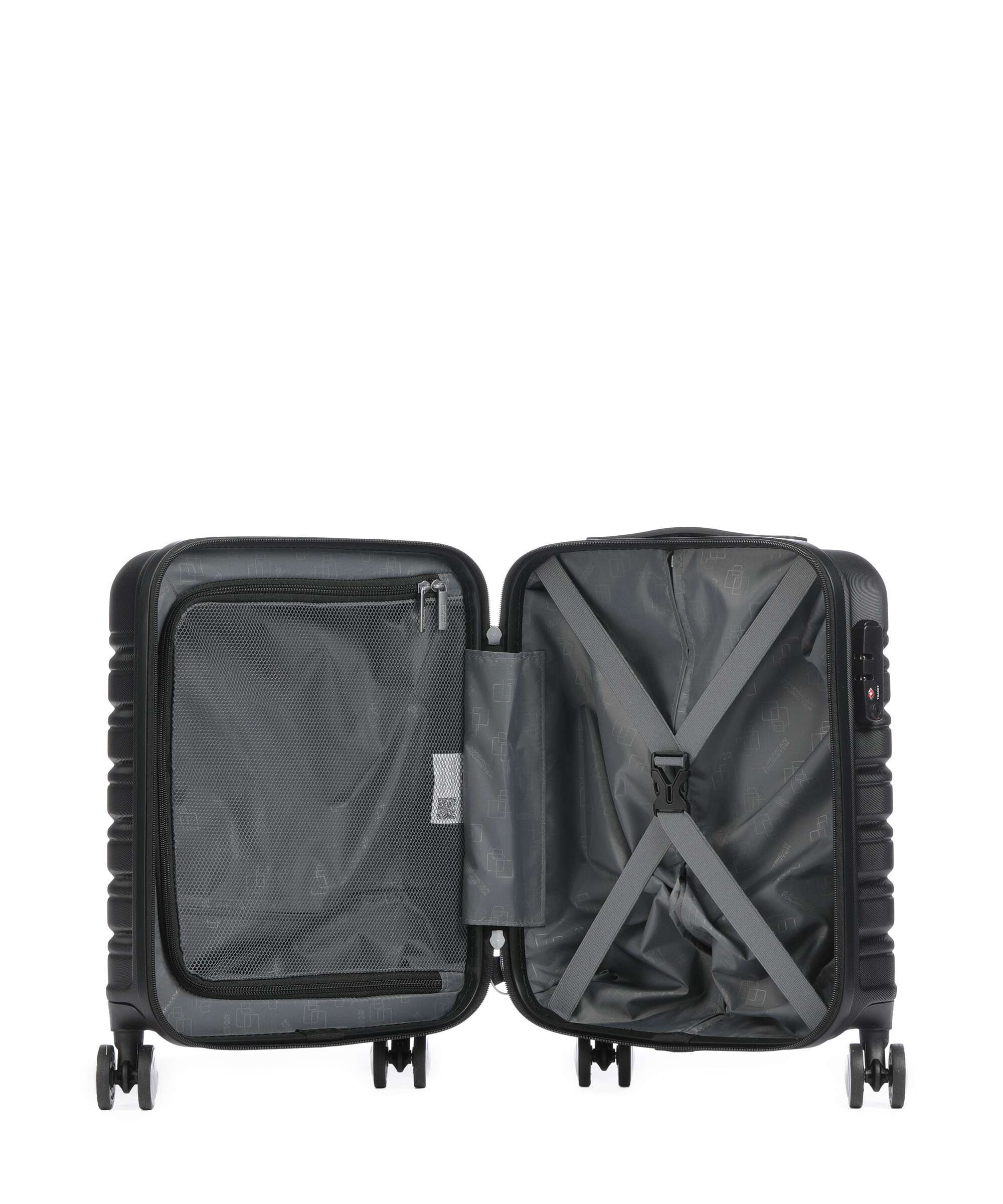 American Tourister Flashline Spinner (4 wheels) shadow black - Image 5