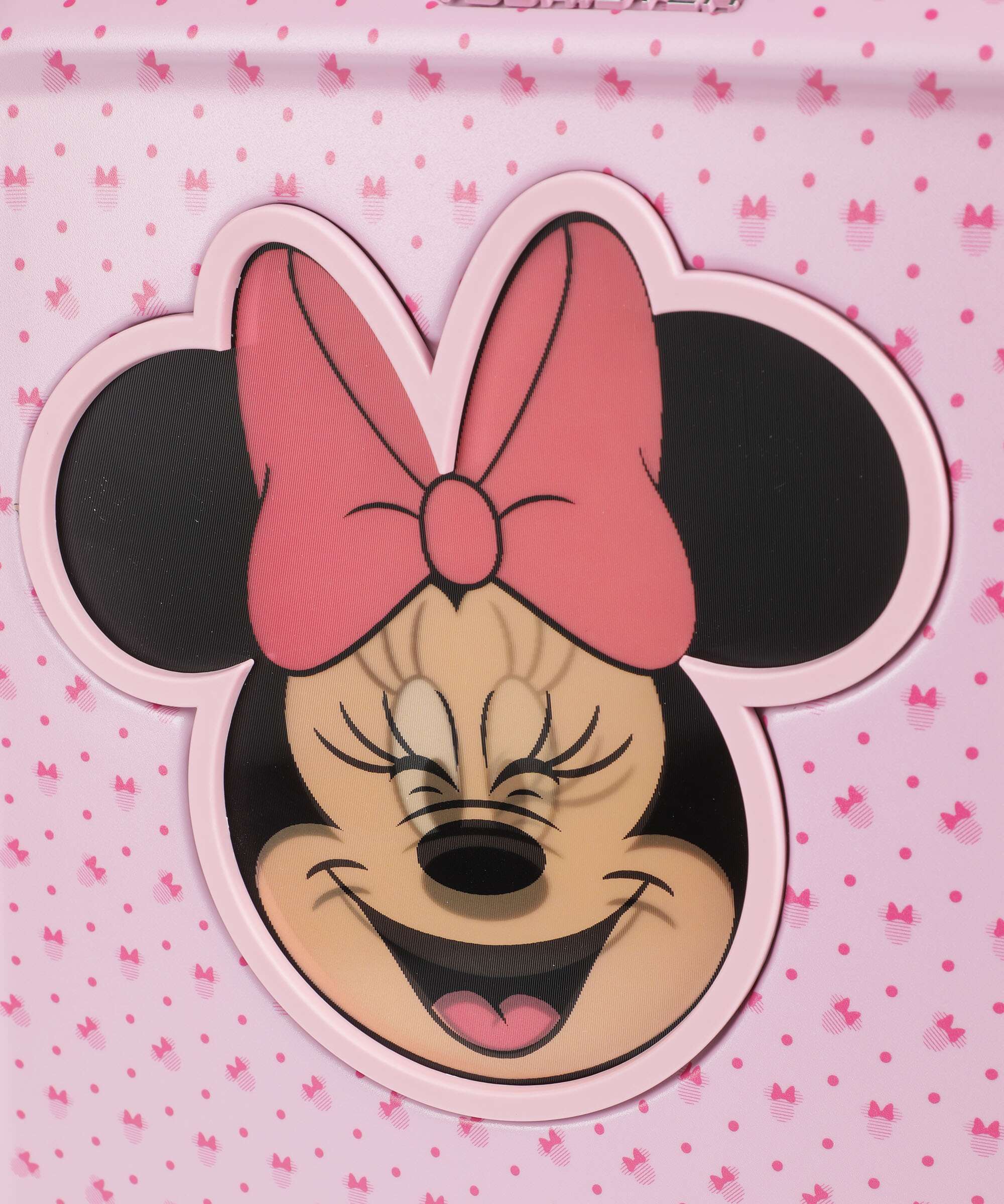 American Tourister Funlight Disney Spinner (4 wheels) minnie lenticular pink - Image 5