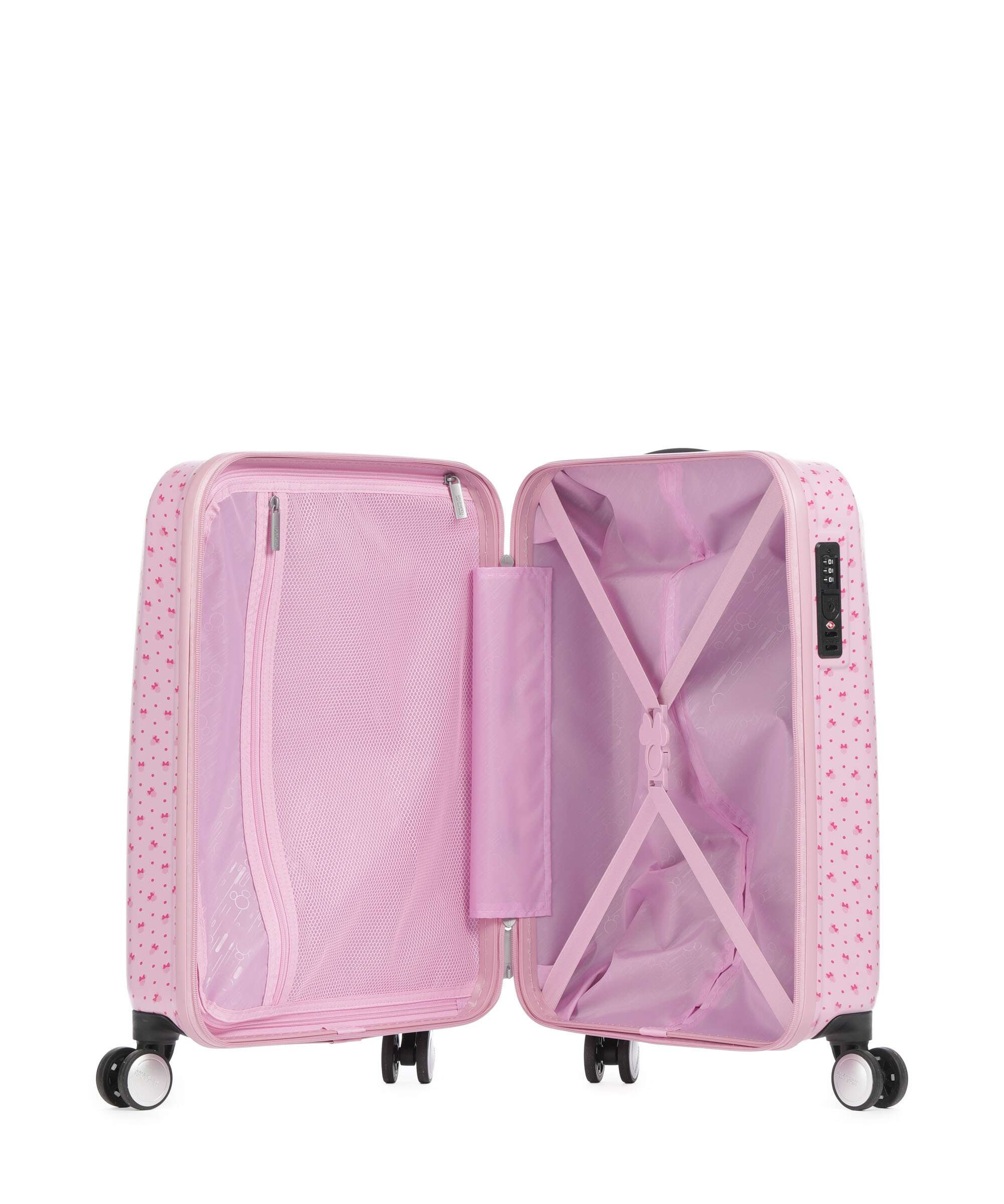 American Tourister Funlight Disney Spinner (4 wheels) minnie lenticular pink - Image 7