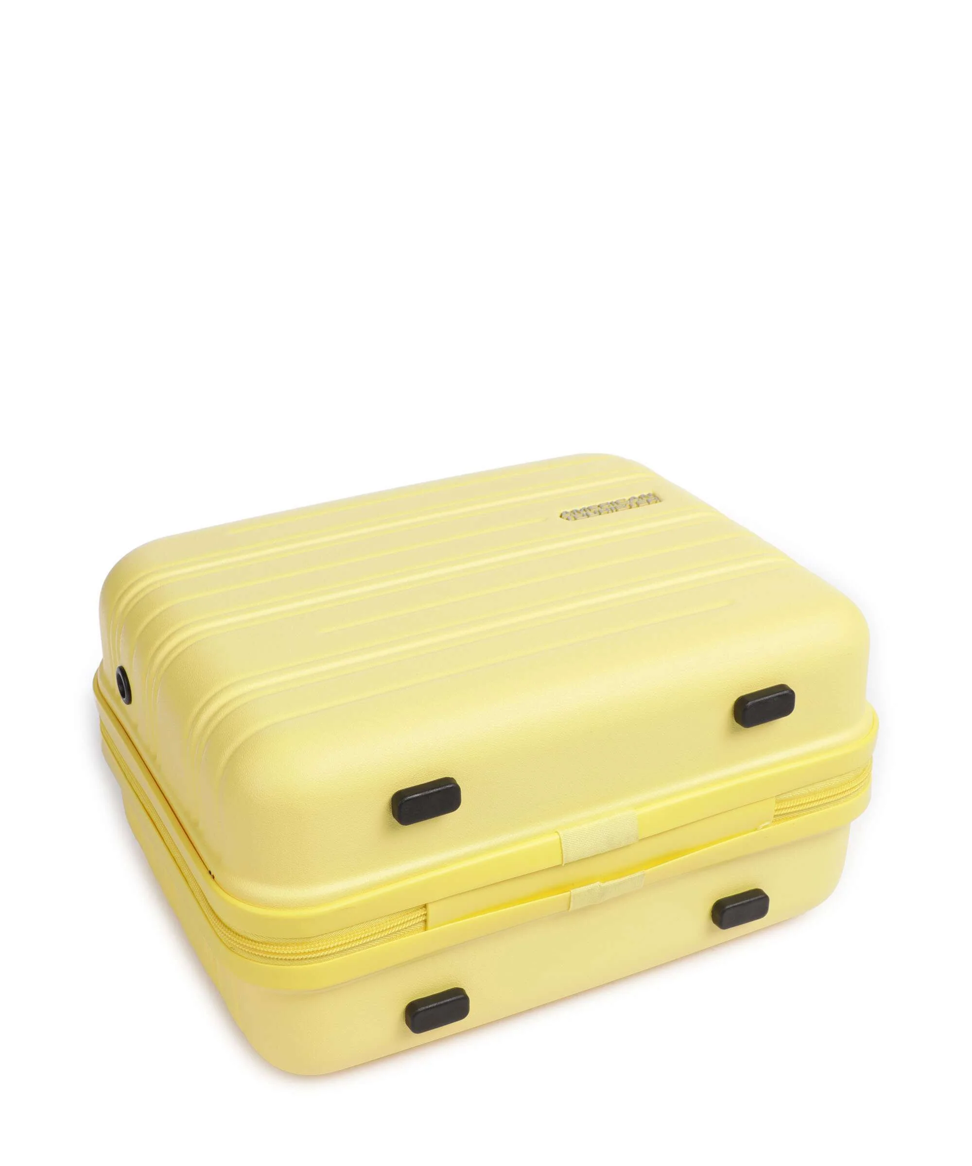 American Tourister High Turn Beauty case matt yellow - Image 4