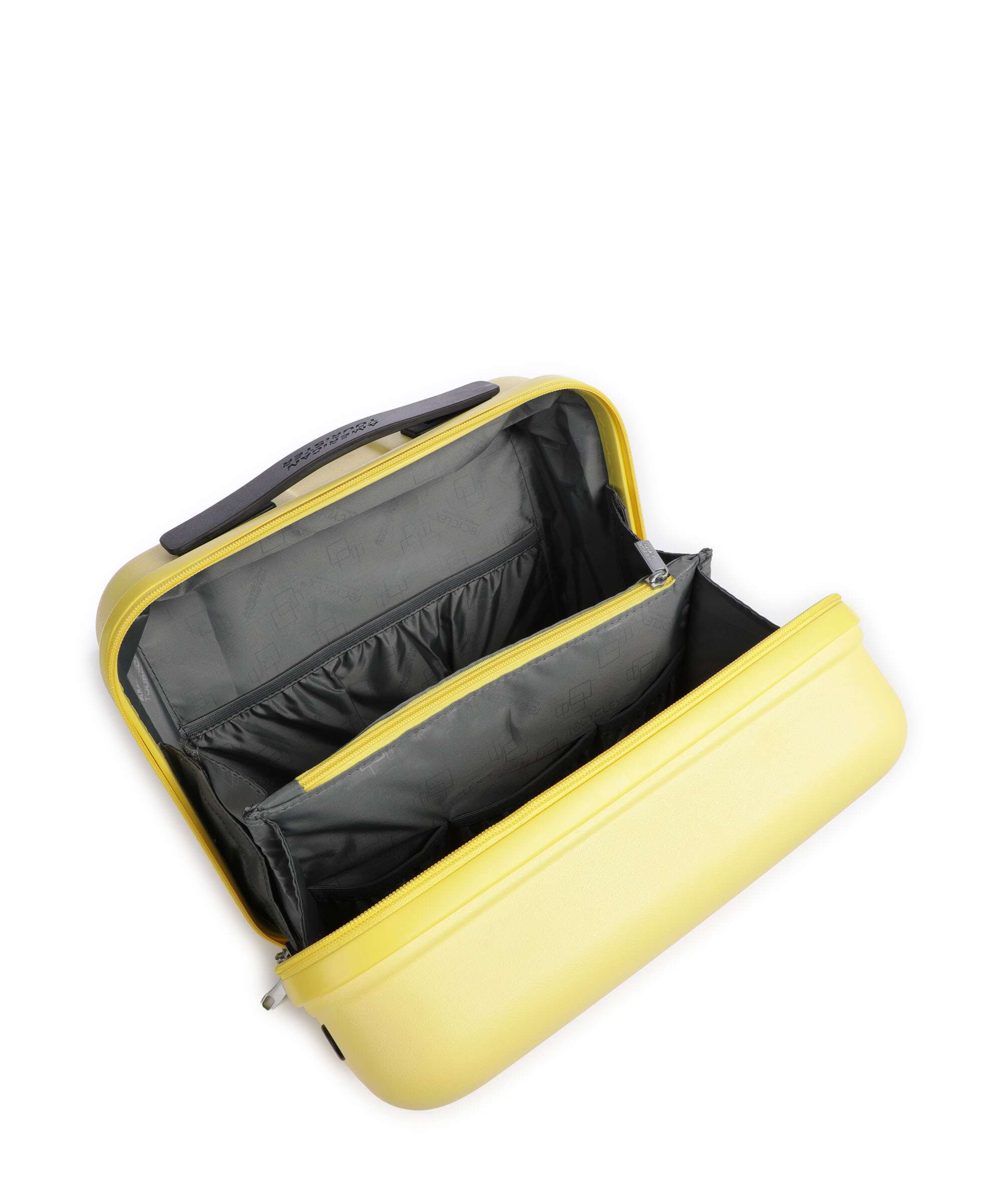 American Tourister High Turn Beauty case matt yellow - Image 5