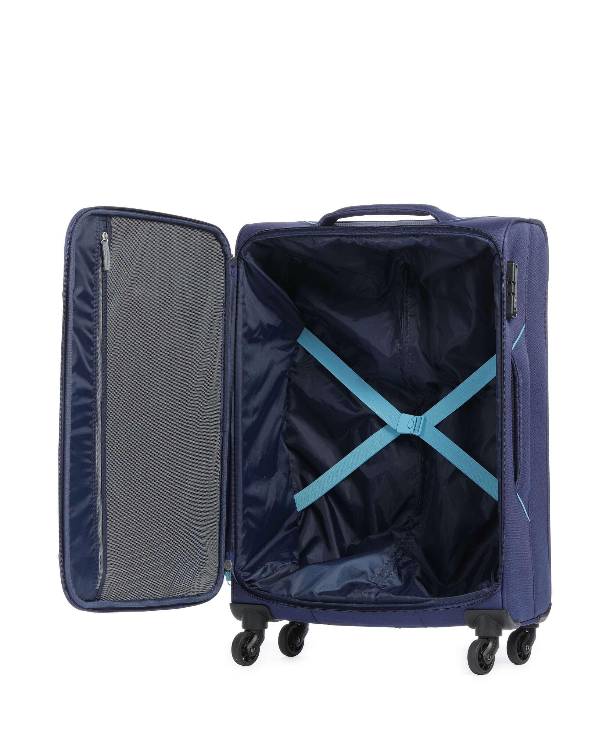 American Tourister Holiday Heat Spinner (4 wheels) navy - Image 5