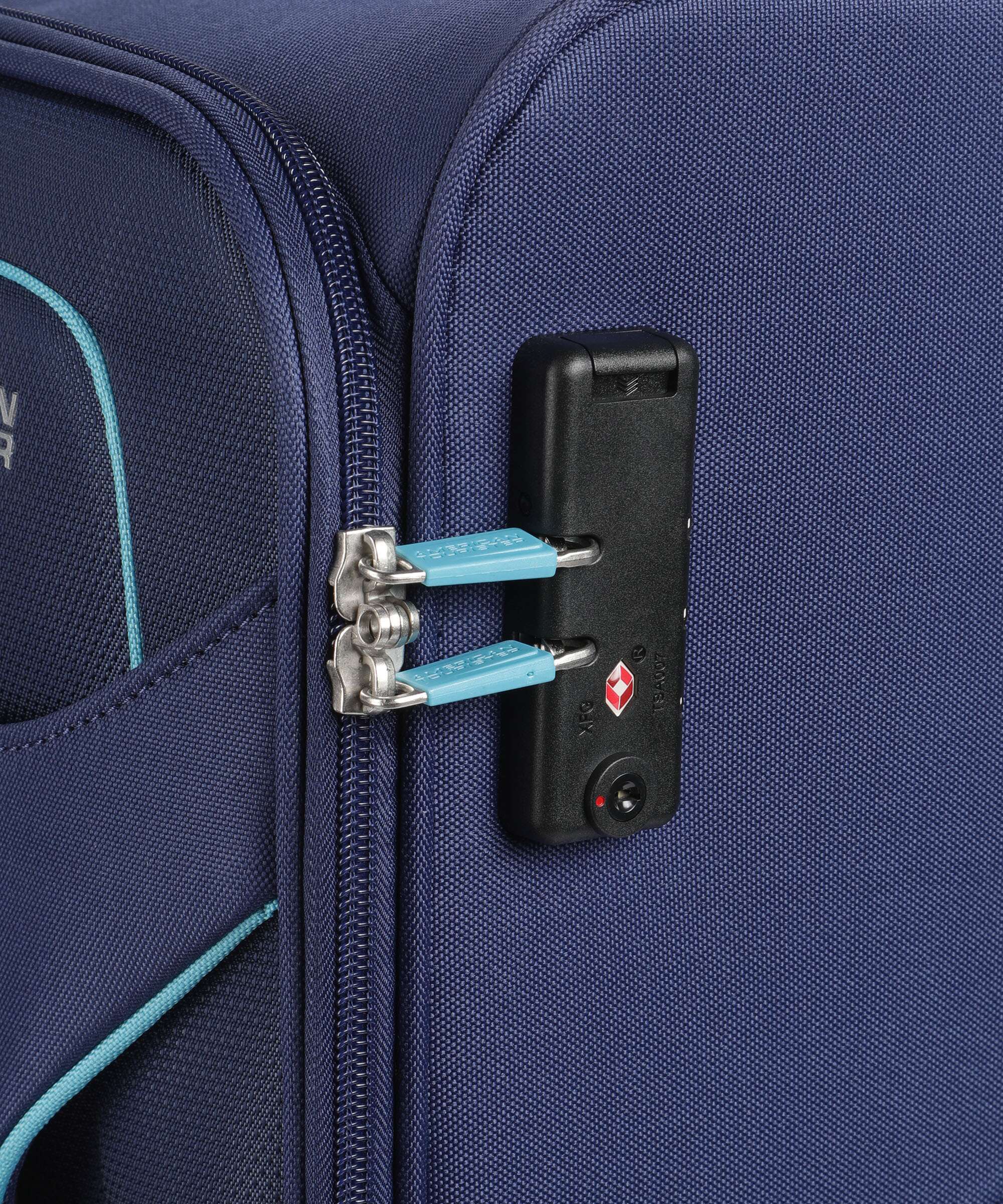 American Tourister Holiday Heat Spinner (4 wheels) navy - Image 3