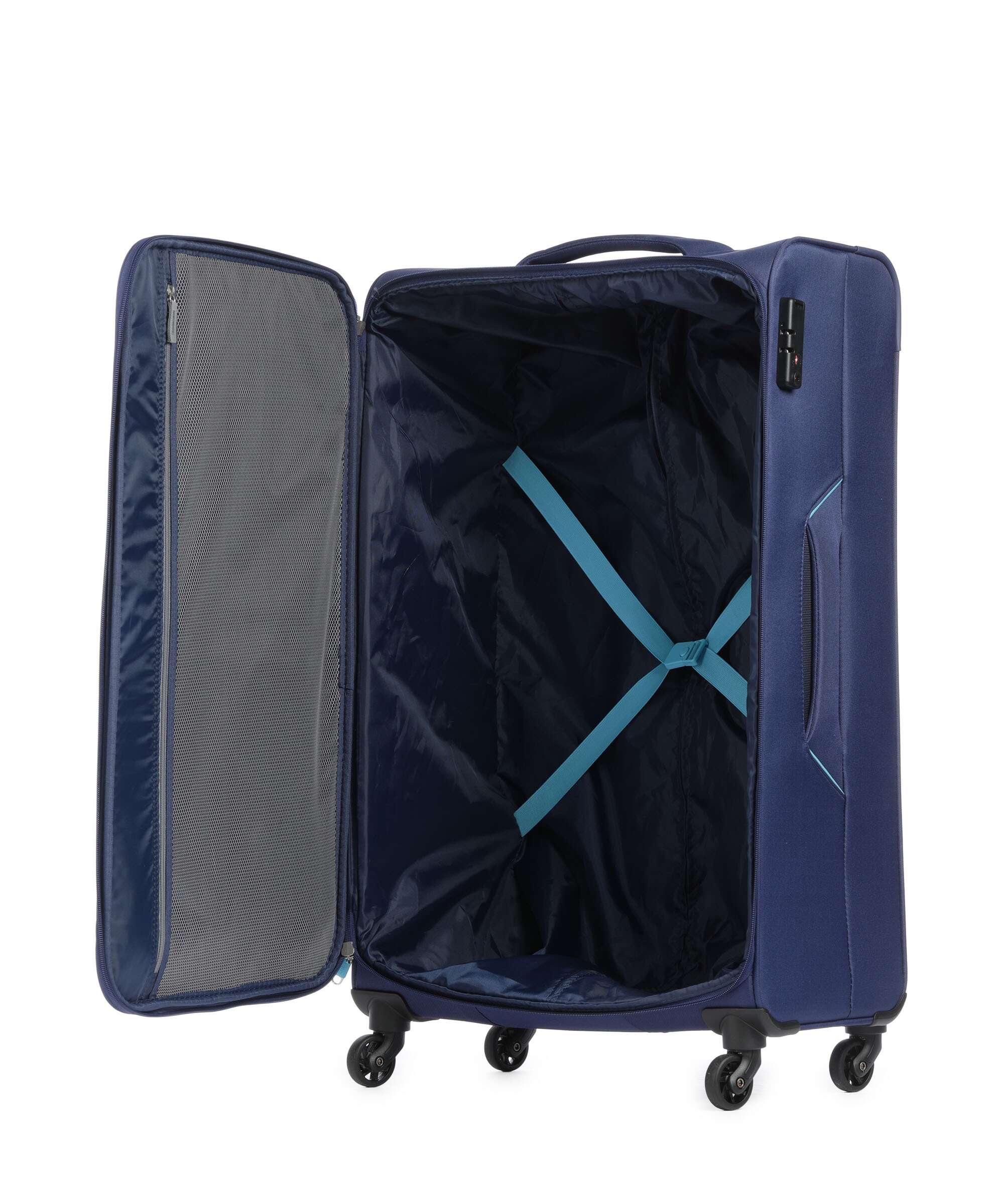American Tourister Holiday Heat Spinner (4 wheels) navy - Image 5