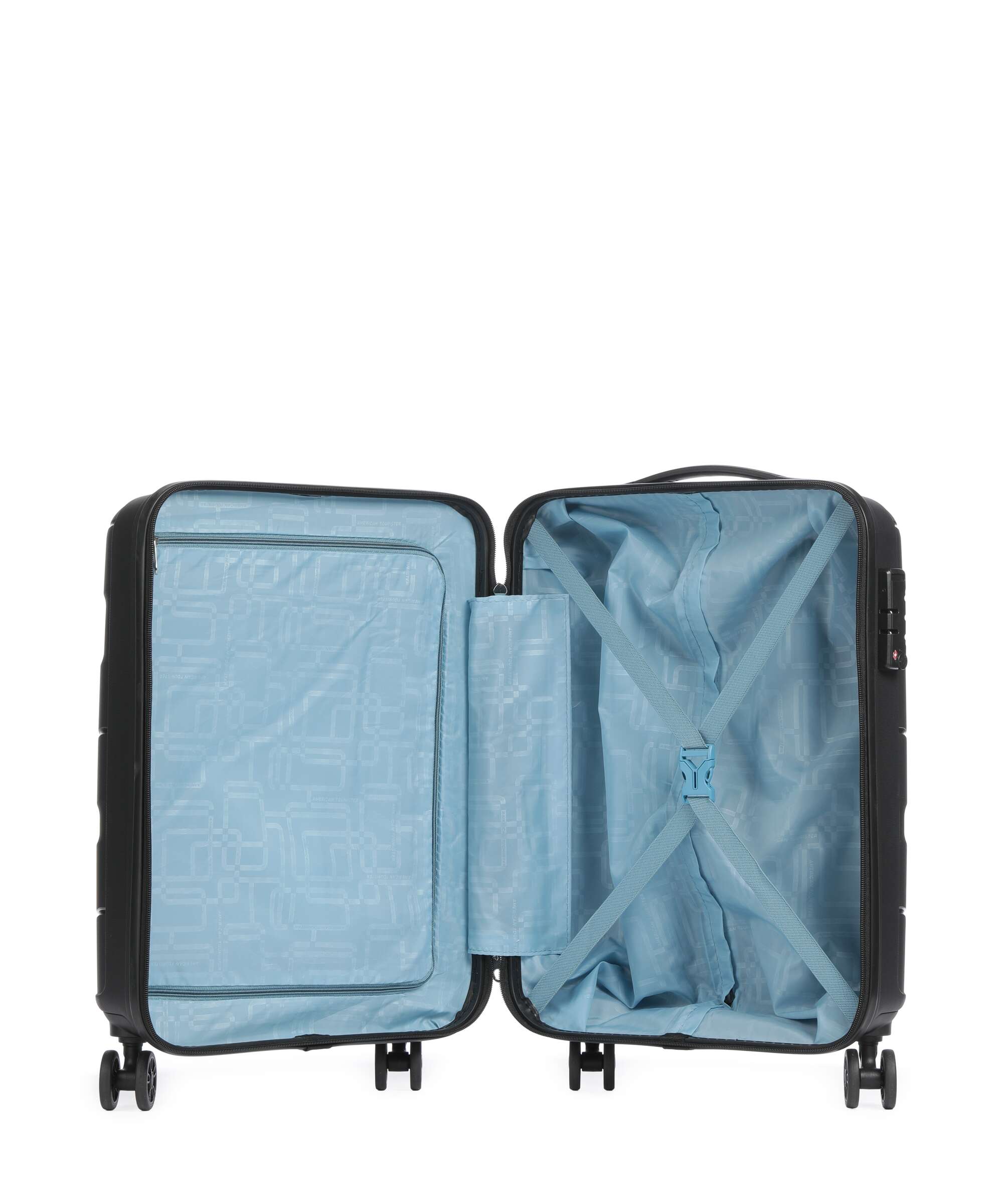 American Tourister Jetdriver 3.0 Spinner (4 wheels) black - Image 5
