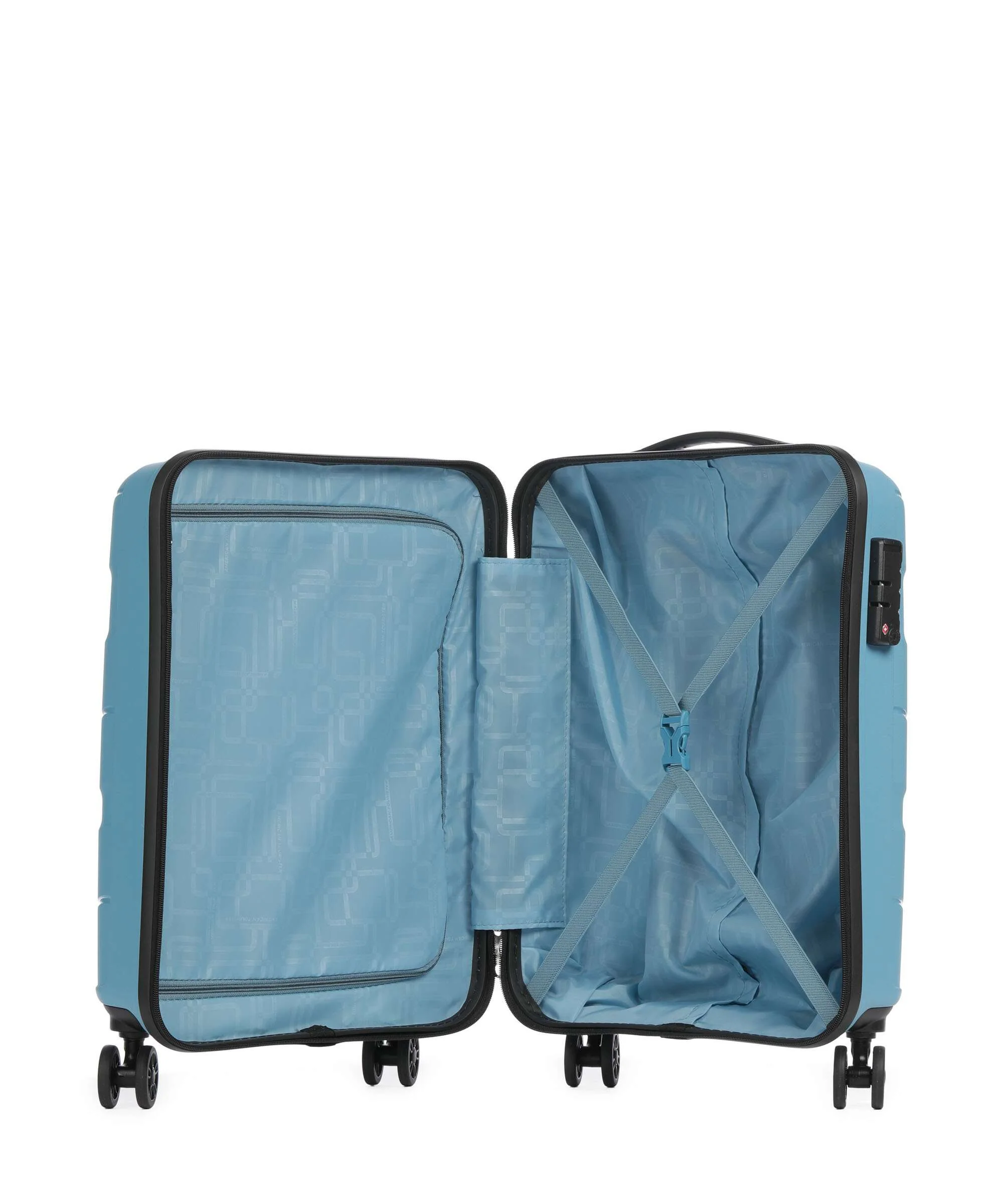 American Tourister Jetdriver 3.0 Spinner (4 wheels) light blue - Image 5