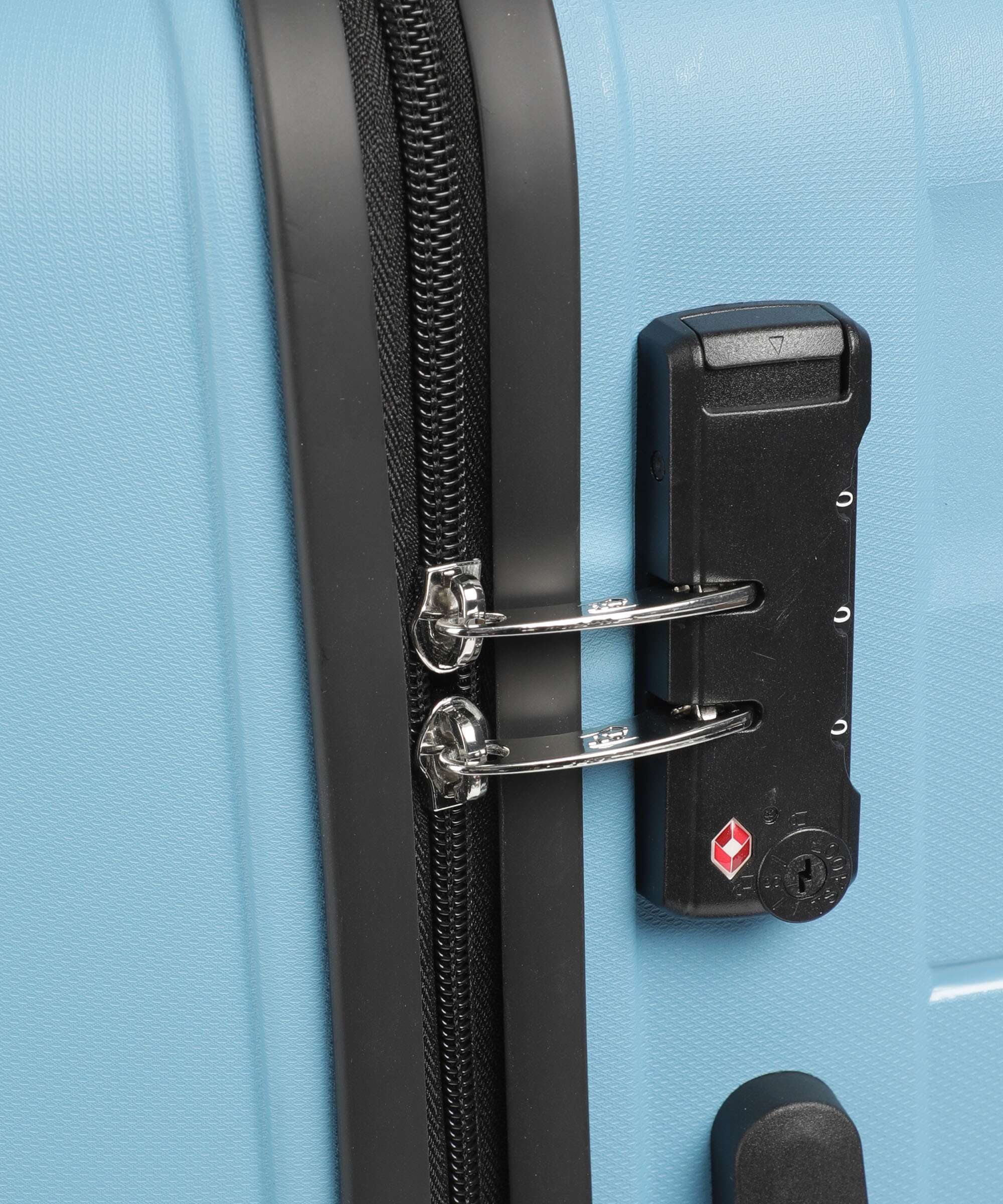 American Tourister Jetdriver 3.0 Spinner (4 wheels) light blue - Image 3