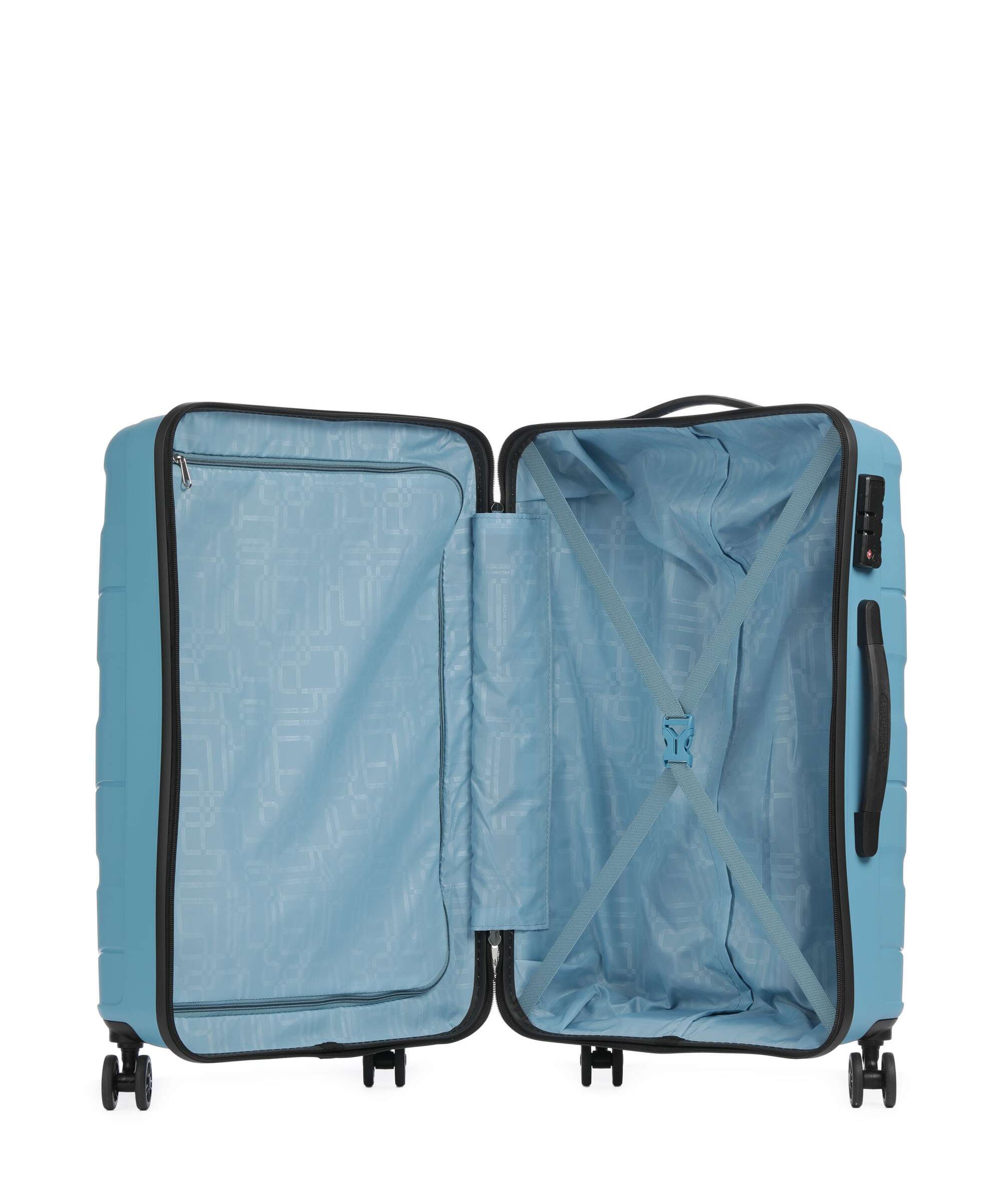 American Tourister Jetdriver 3.0 Spinner (4 wheels) light blue - Image 5