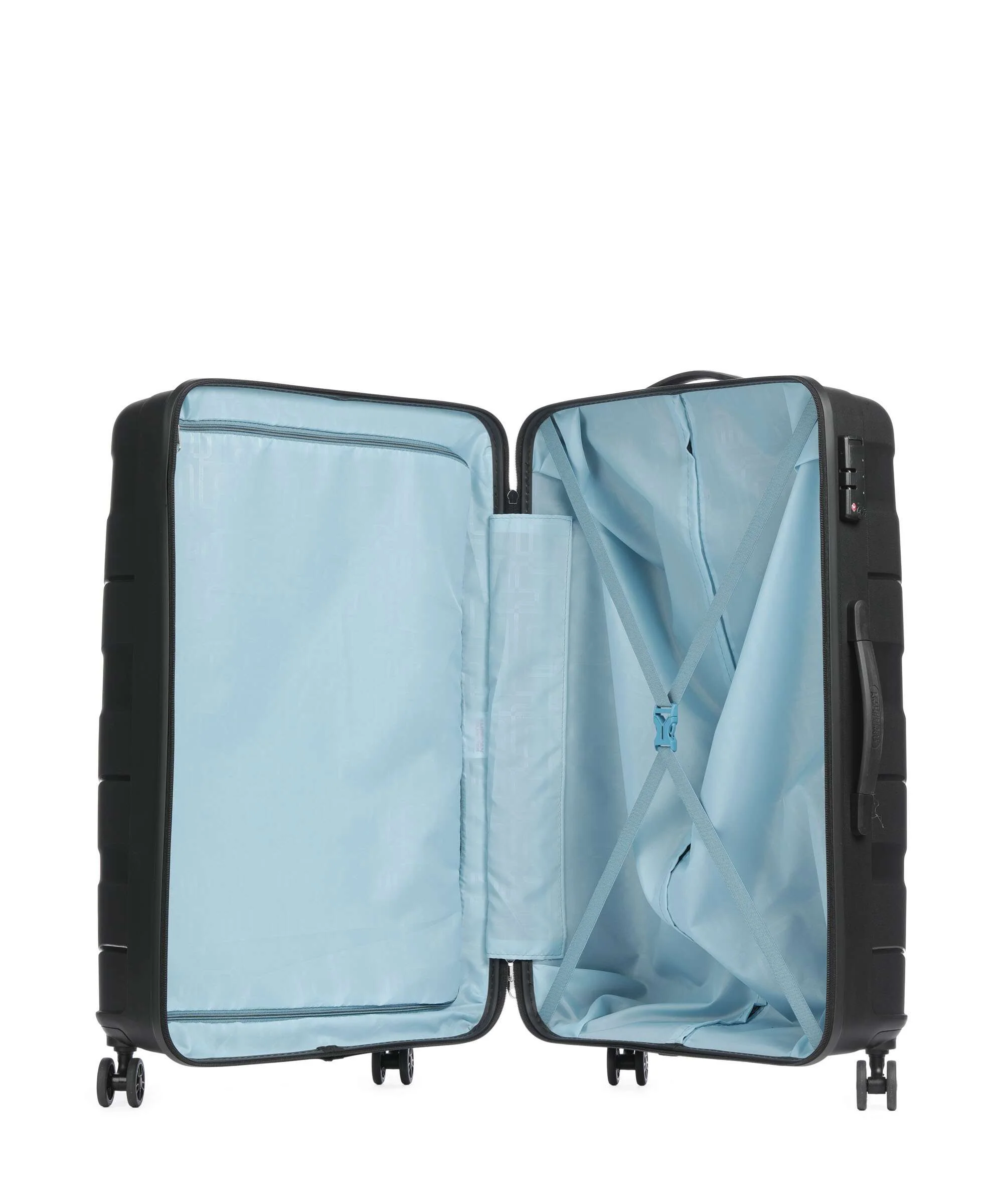American Tourister Jetdriver 3.0 Spinner (4 wheels) black - Image 5