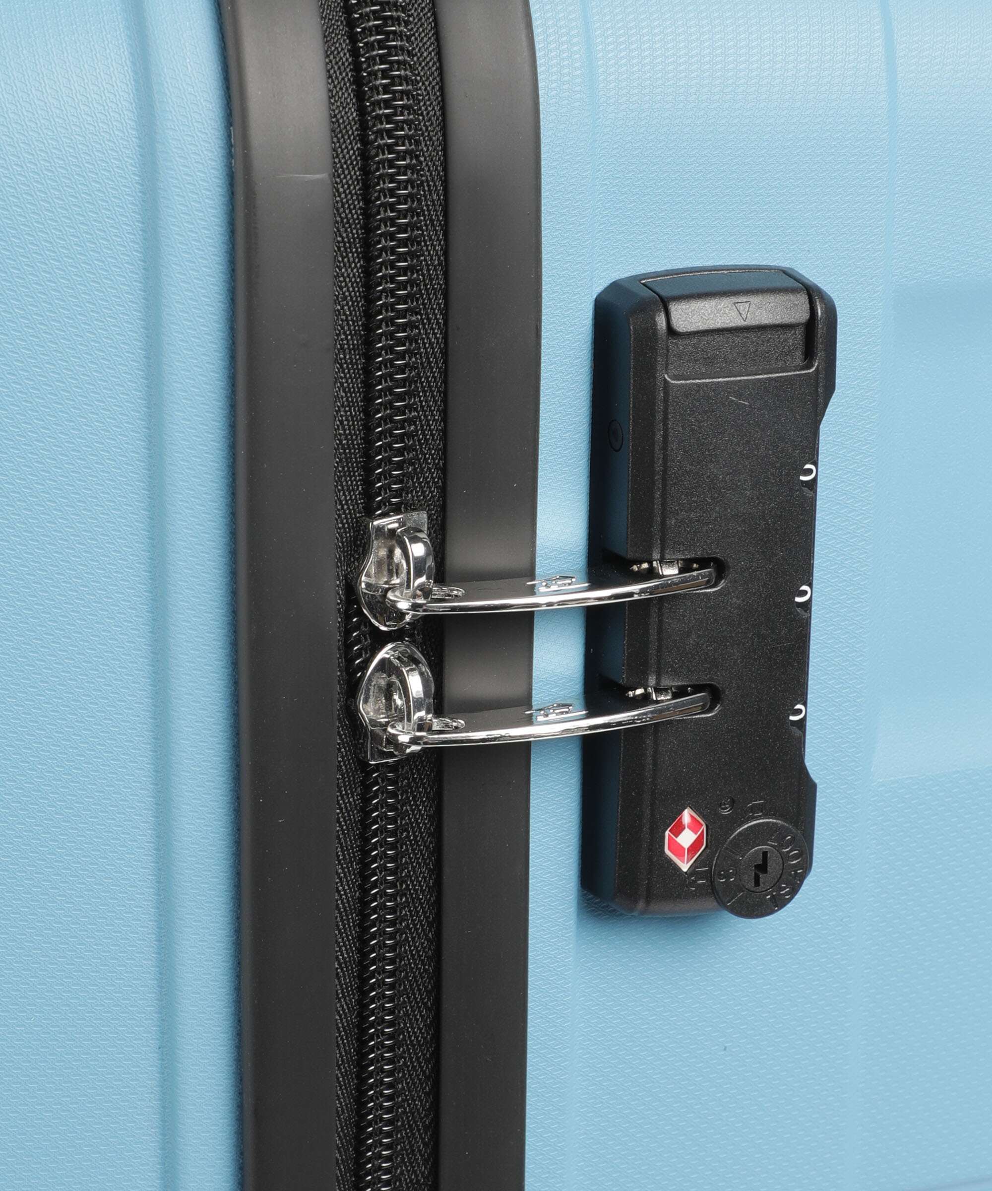 American Tourister Jetdriver 3.0 Spinner (4 wheels) light blue - Image 3