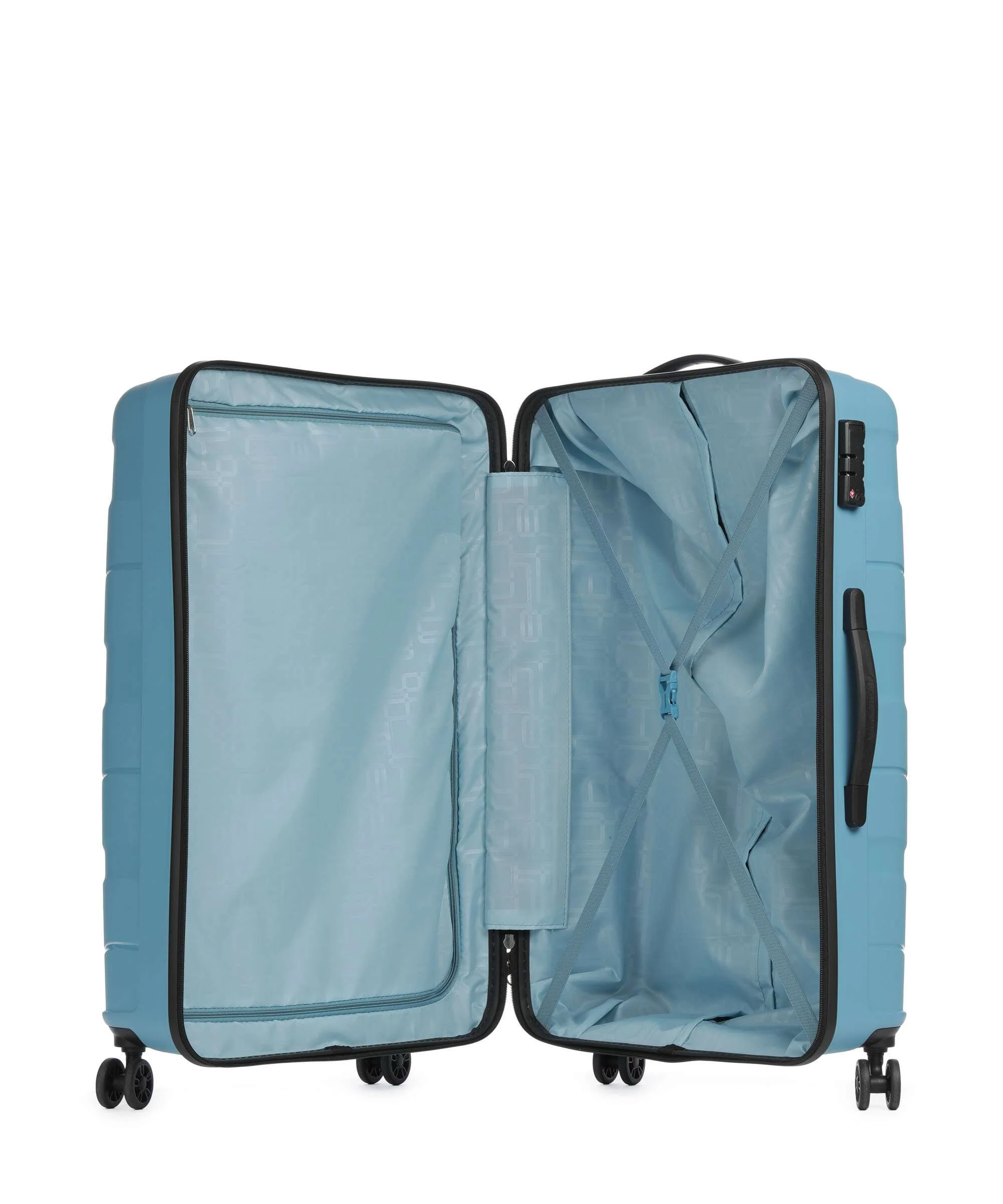 American Tourister Jetdriver 3.0 Spinner (4 wheels) light blue - Image 5