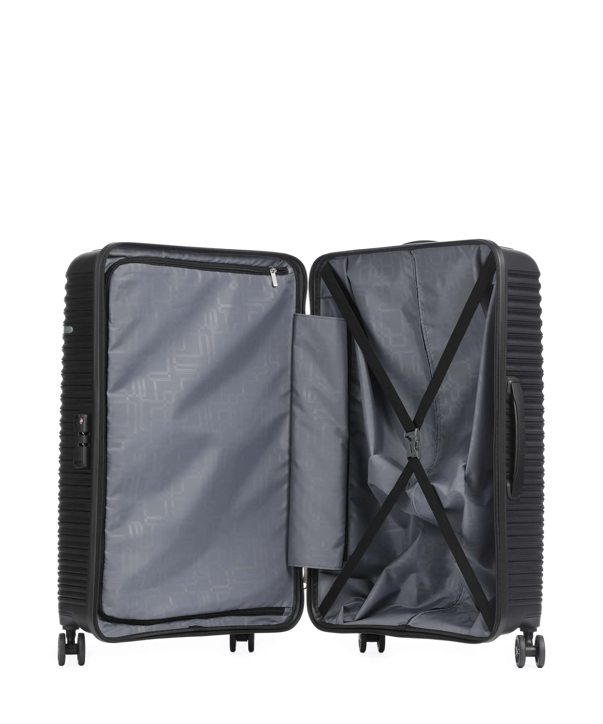 American Tourister Liftoff Spinner (4 wheels) black - Image 5