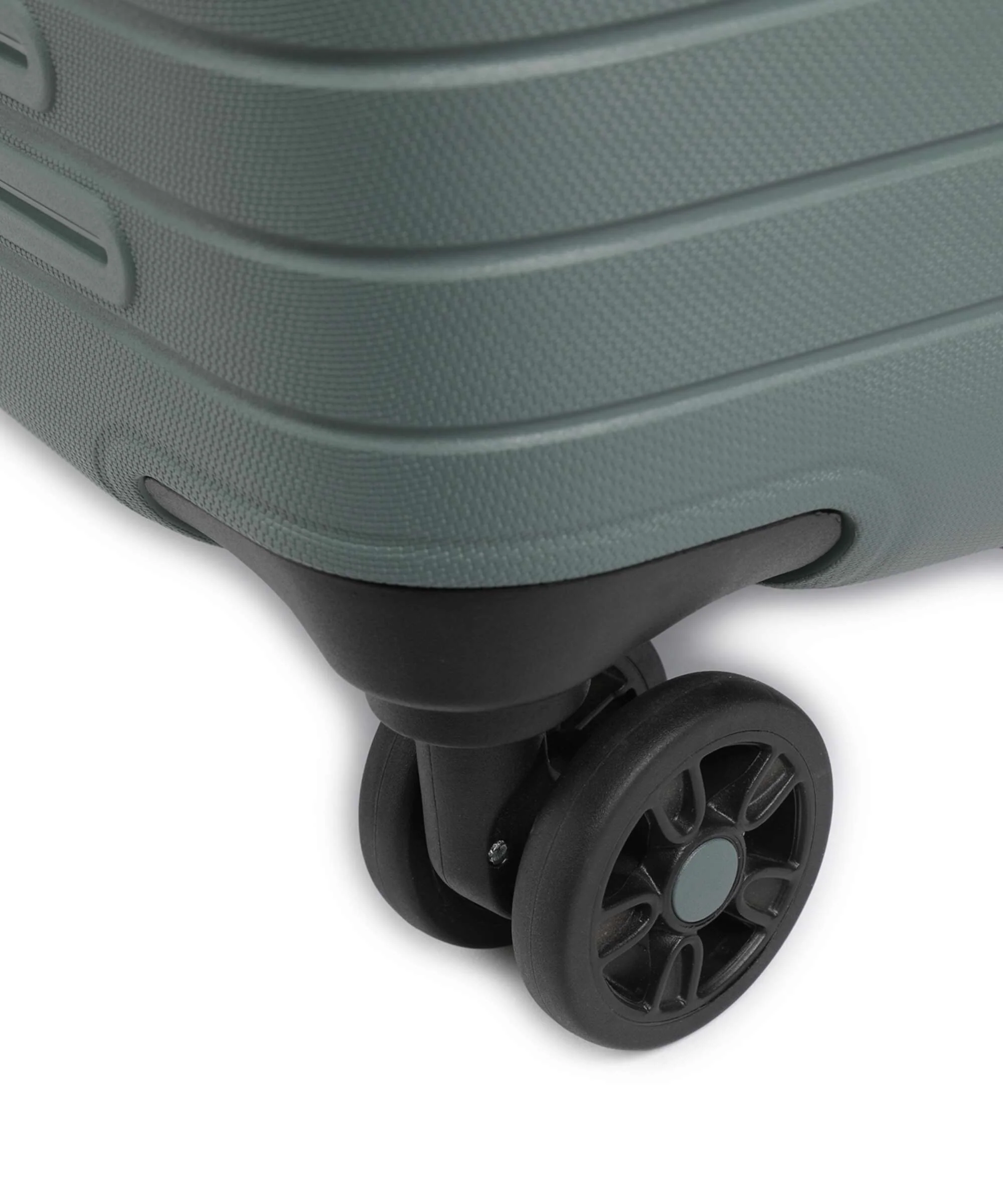 American Tourister Liftoff Spinner (4 wheels) dark olive - Image 4