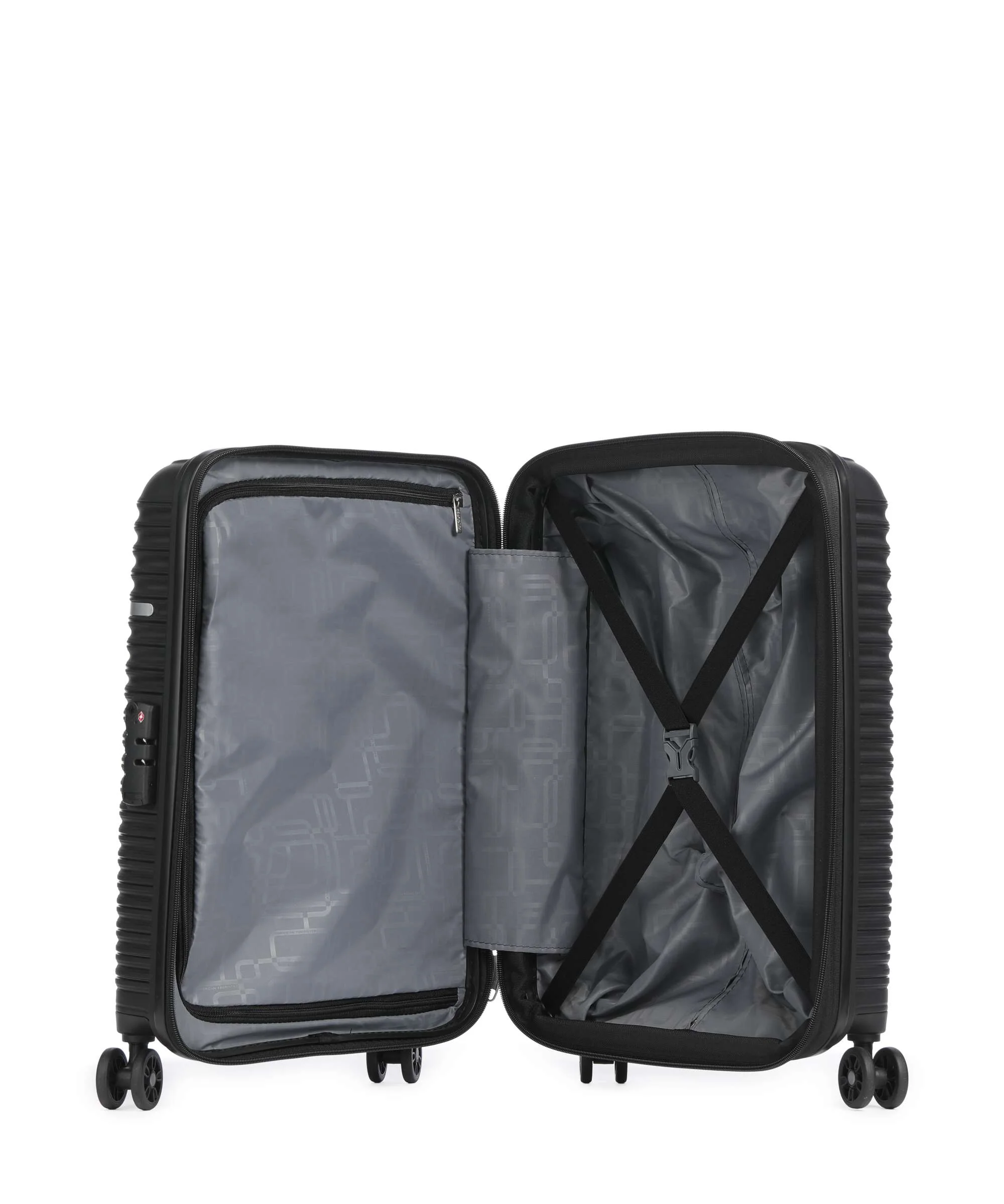 American Tourister Liftoff Spinner (4 wheels) black - Image 5