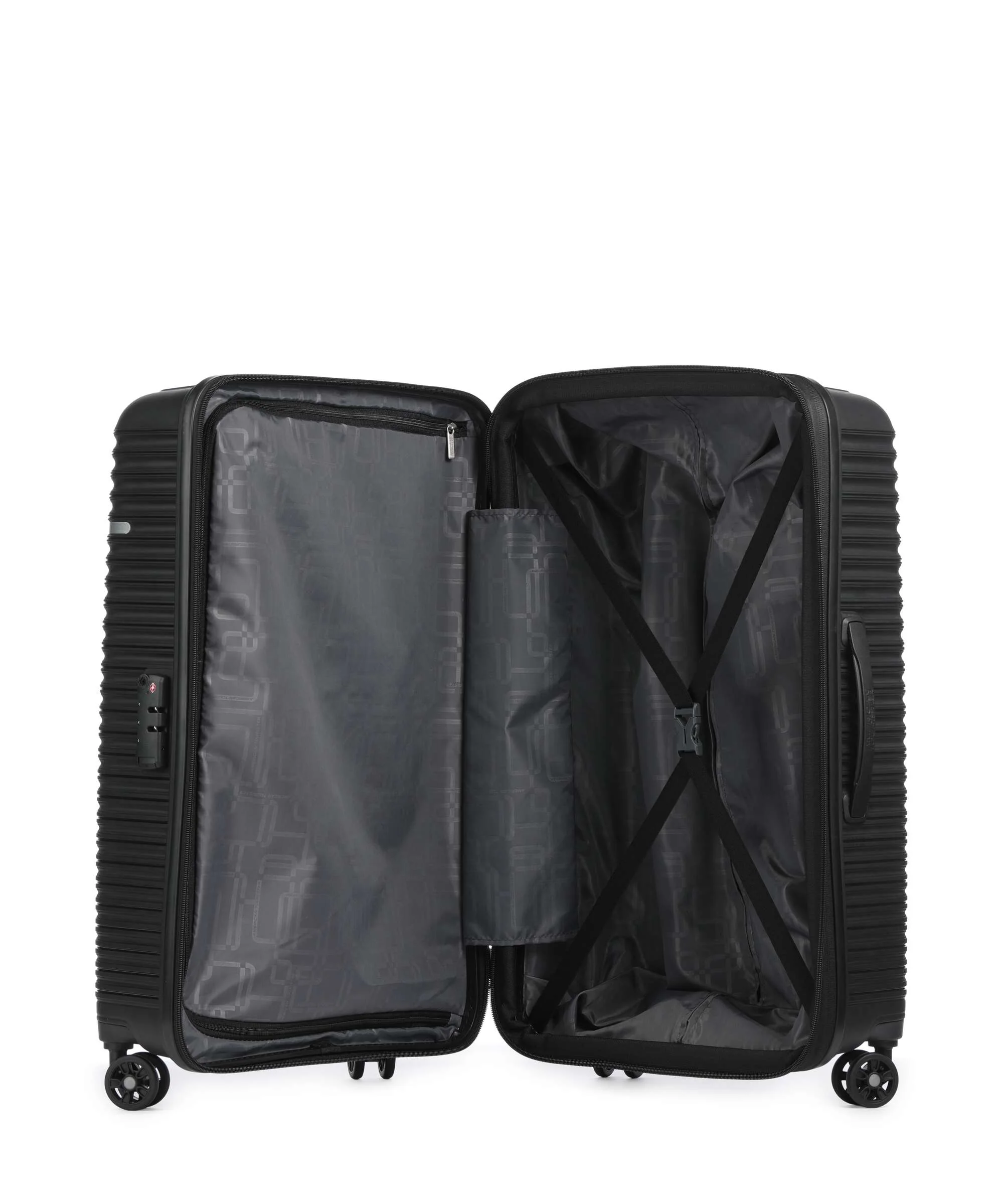 American Tourister Liftoff Spinner (4 wheels) black - Image 5