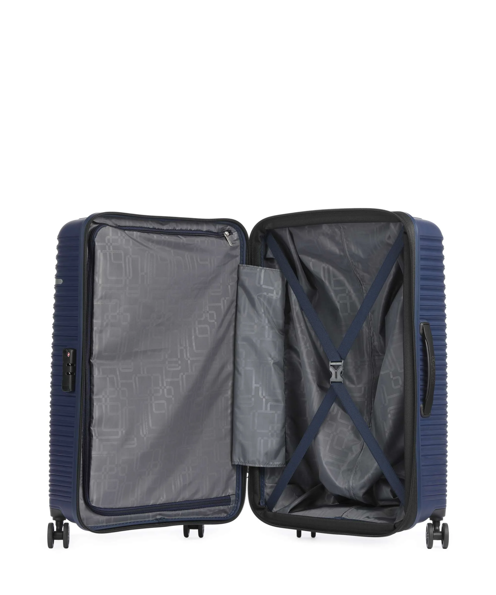 American Tourister Liftoff Spinner (4 wheels) midnight blue - Image 6