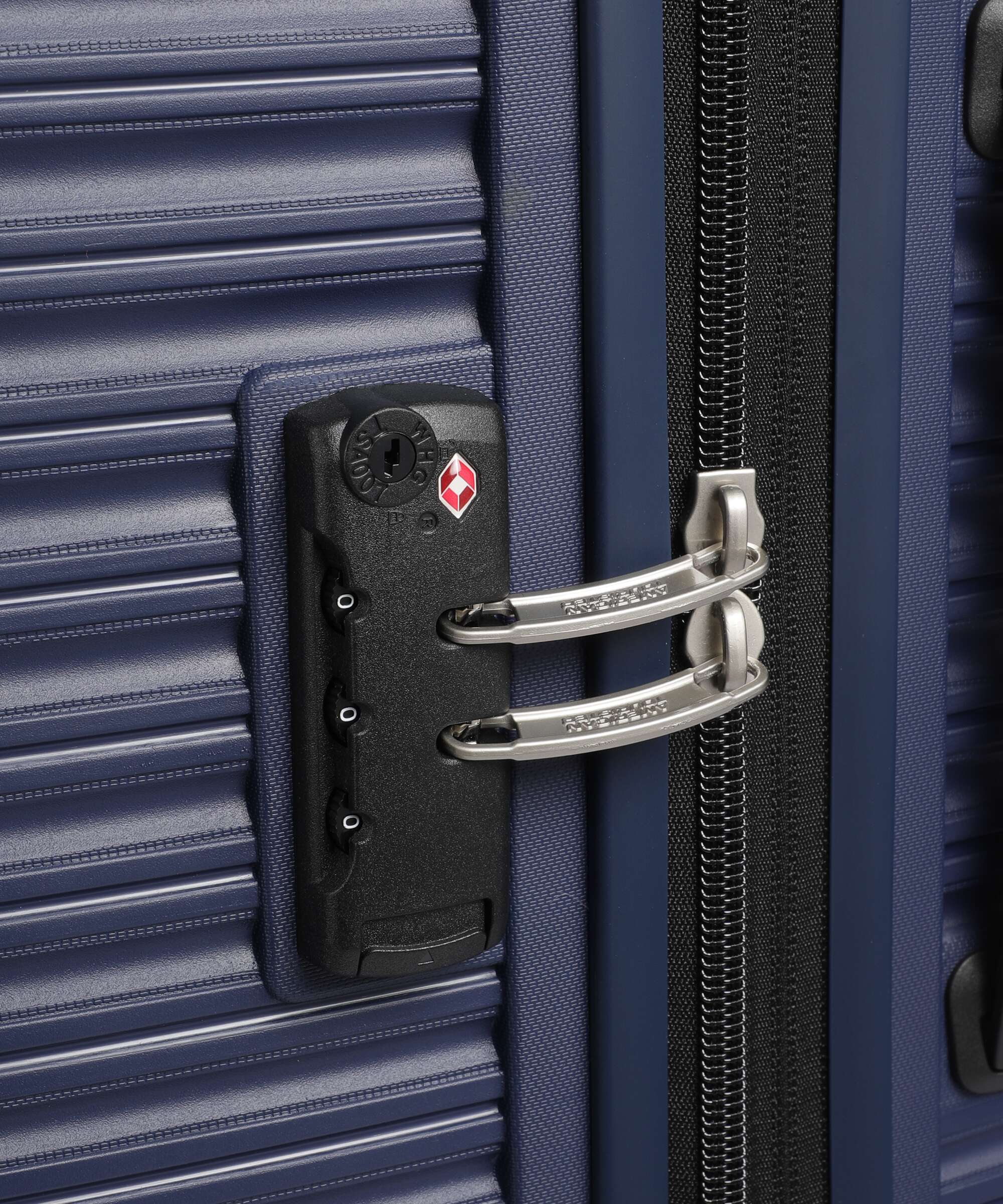 American Tourister Liftoff Spinner (4 wheels) midnight blue - Image 3
