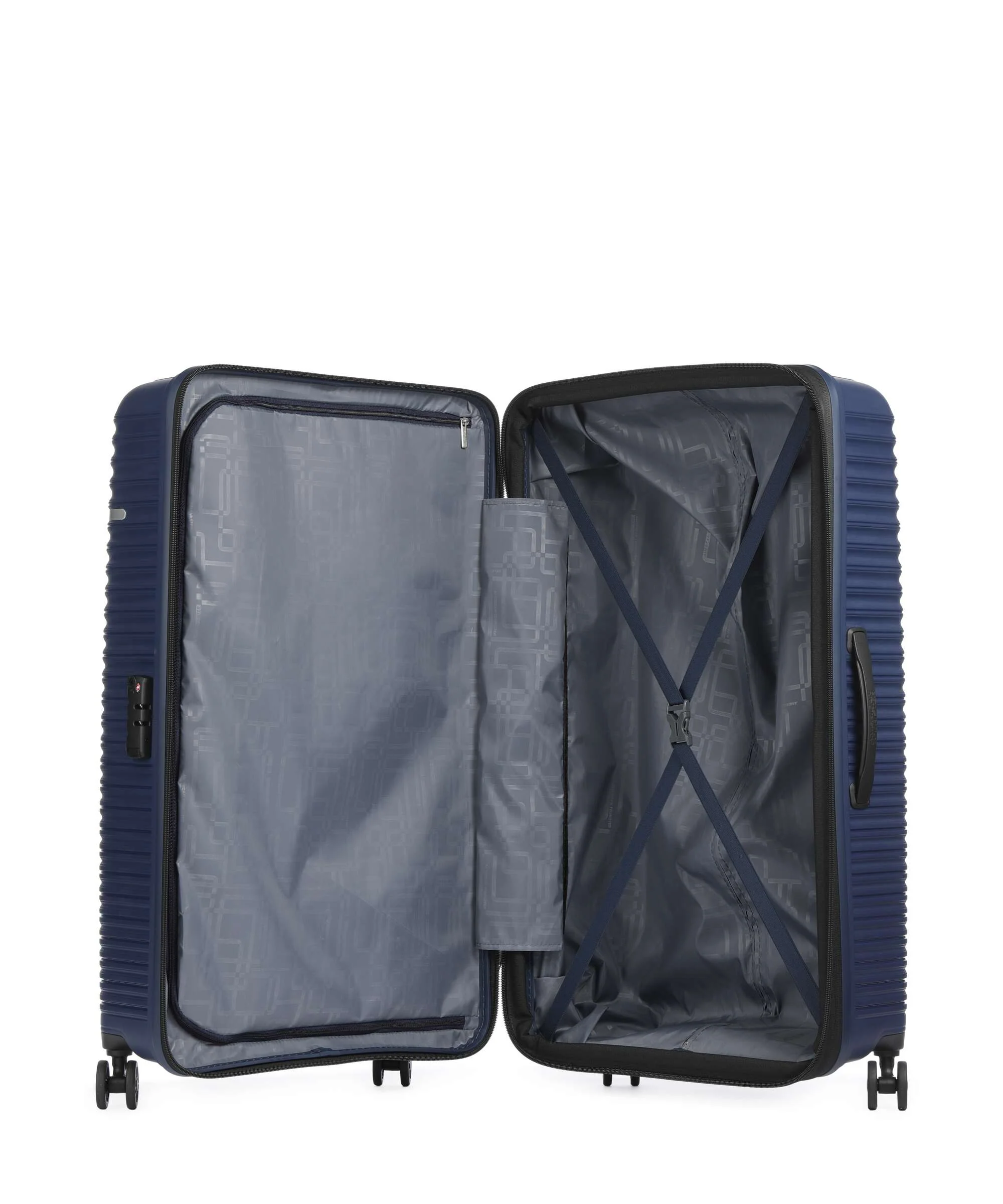 American Tourister Liftoff Spinner (4 wheels) midnight blue - Image 6