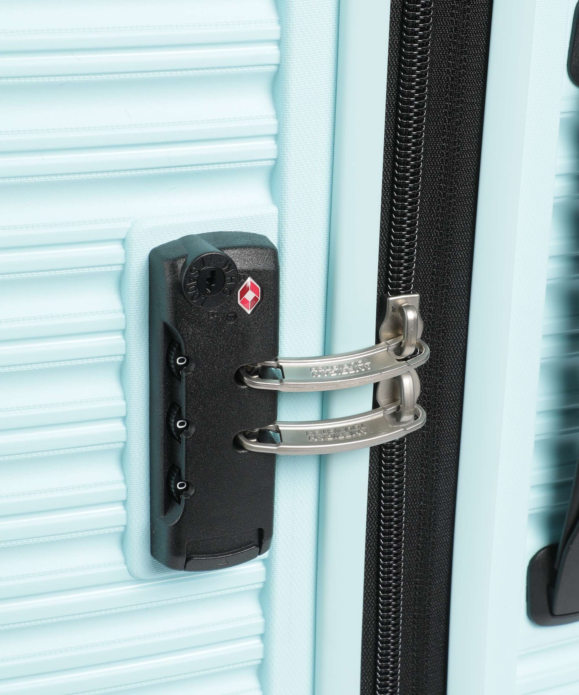 American Tourister Liftoff Spinner (4 wheels) summer blue - Image 3