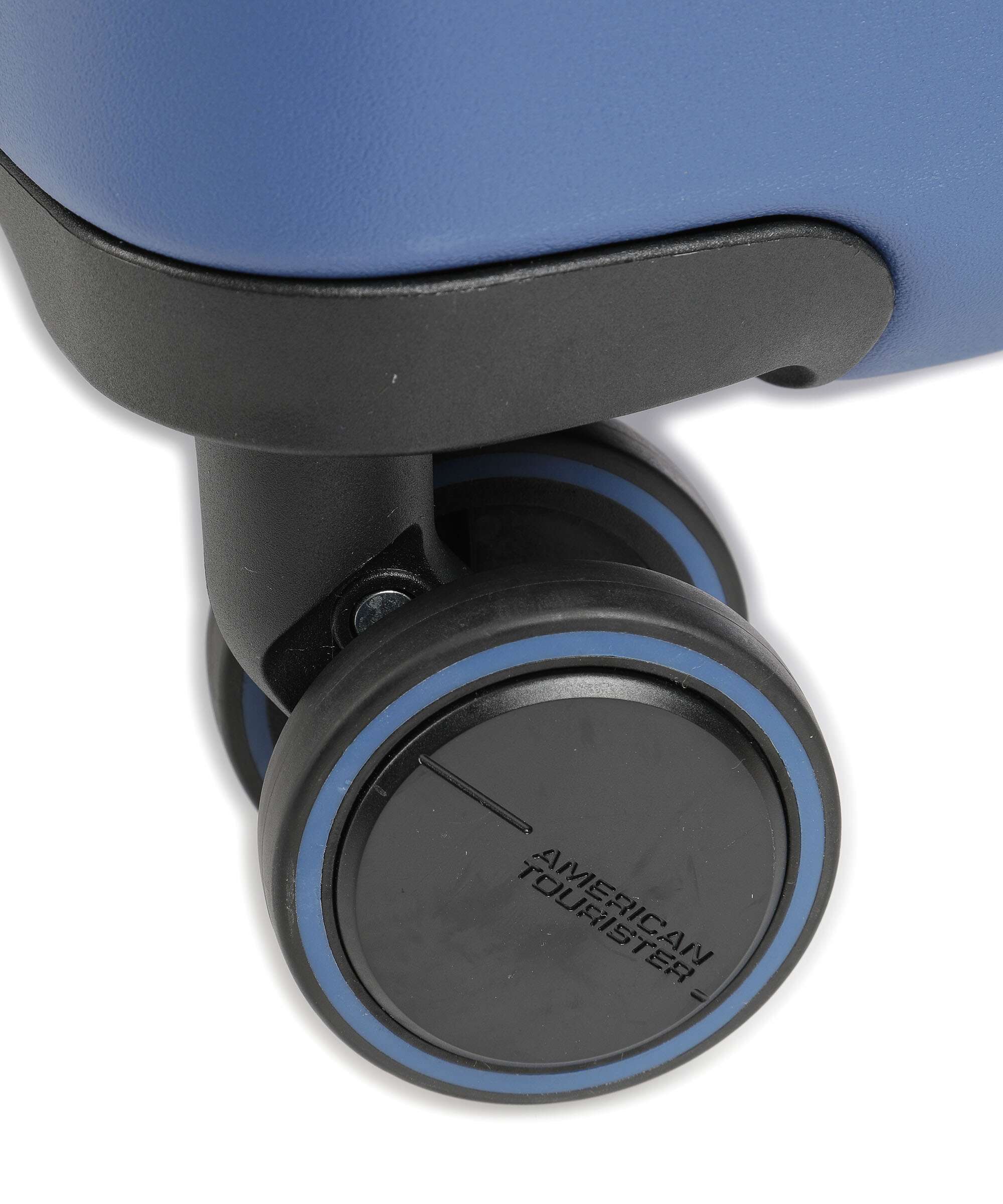 American Tourister Novastream Spinner (4 wheels) navy blue - Image 5