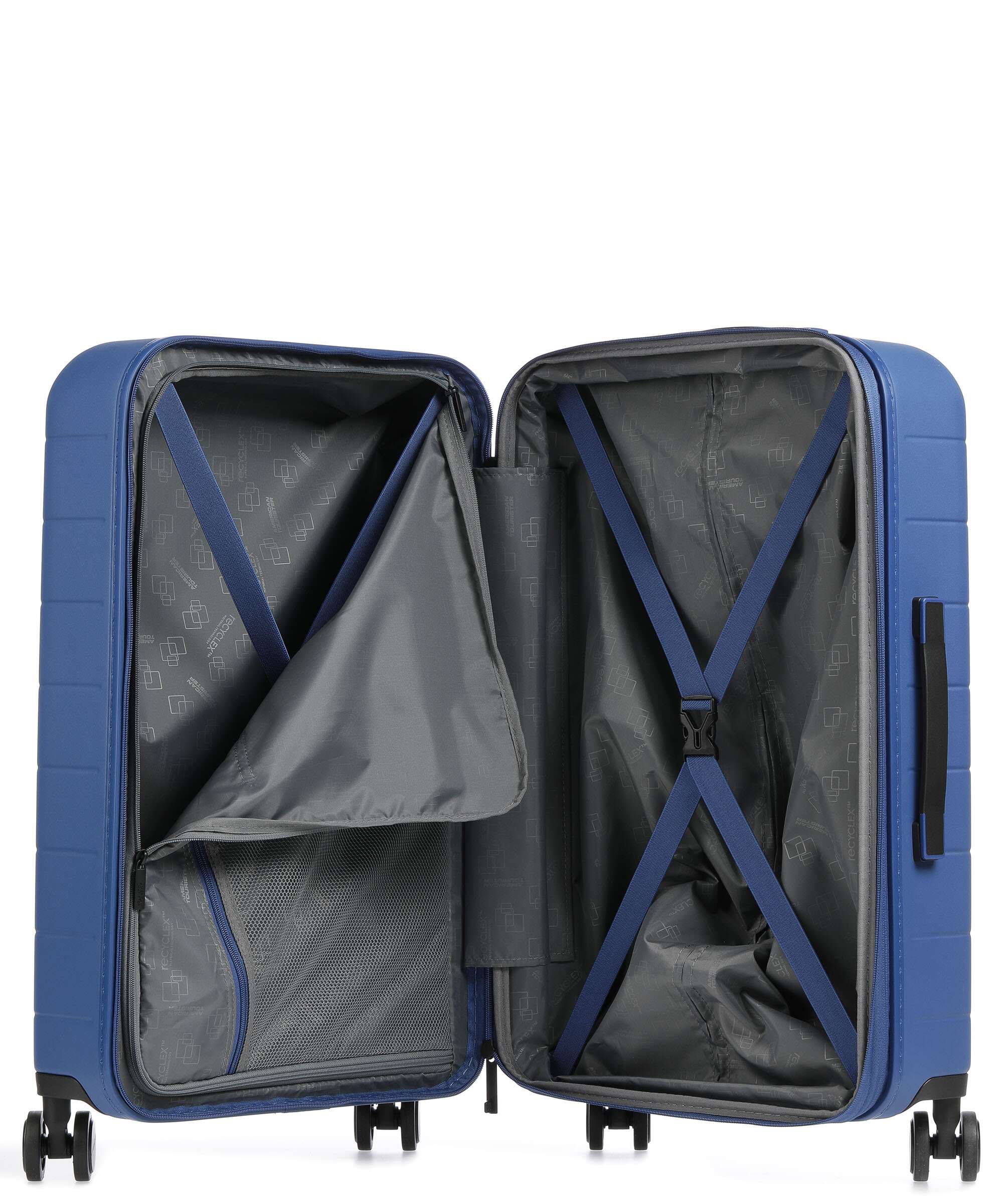 American Tourister Novastream Spinner (4 wheels) navy blue - Image 6