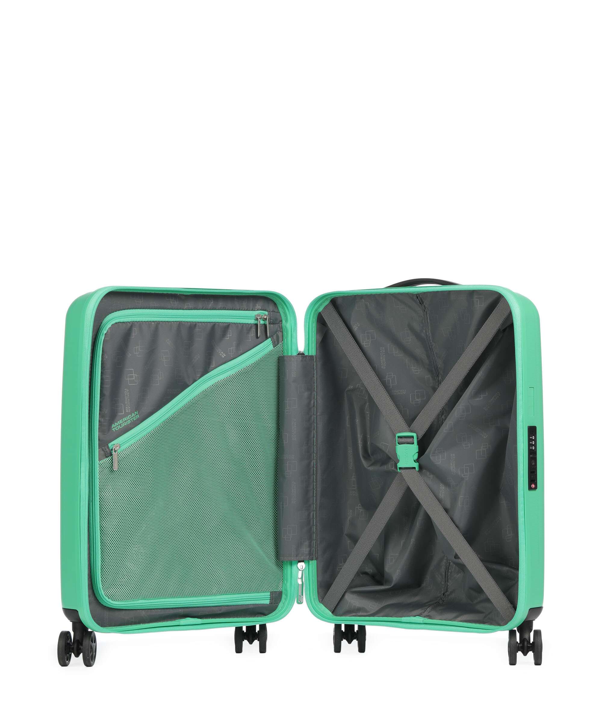 American Tourister Rejoy Spinner (4 wheels) jade green - Image 5
