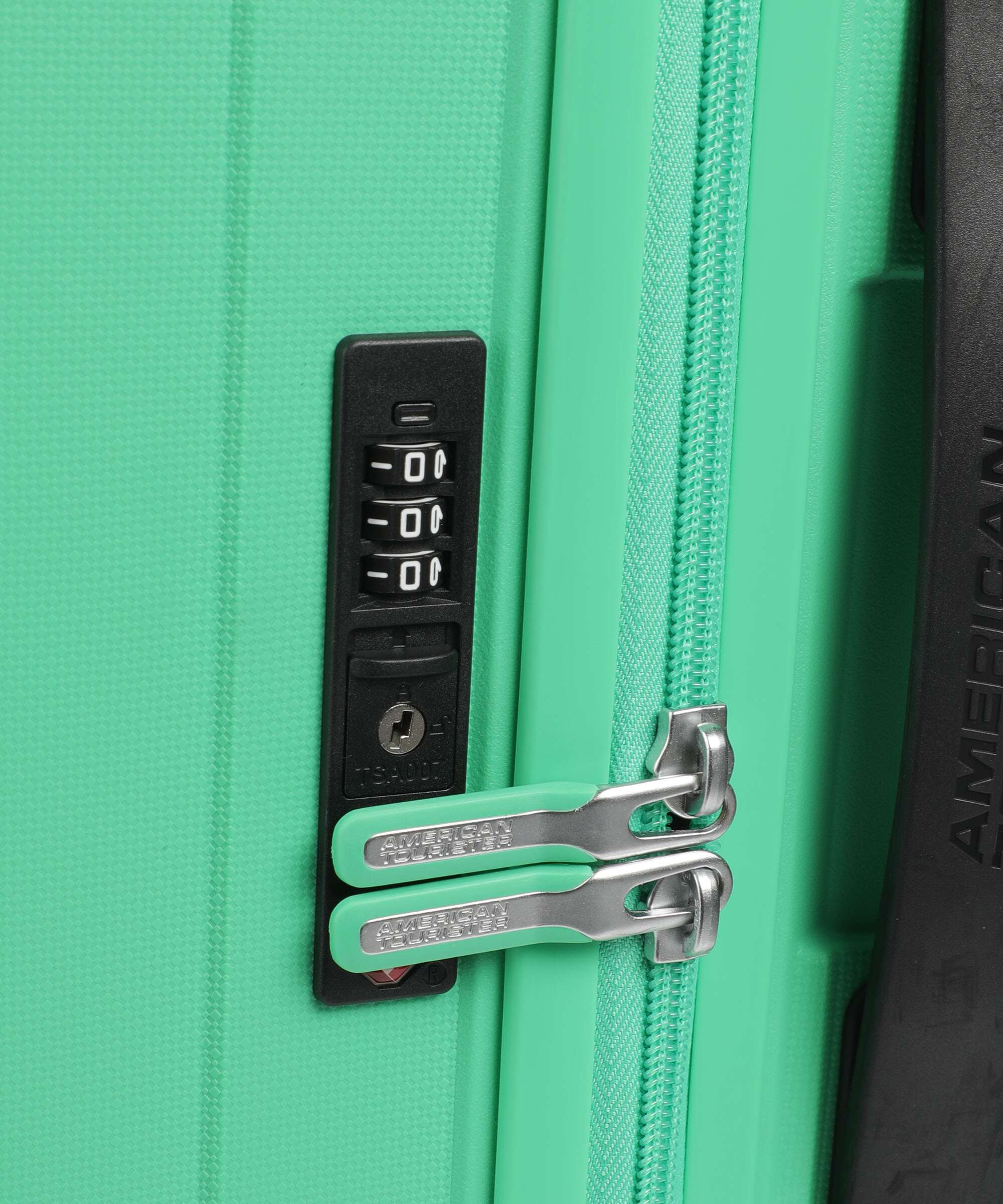American Tourister Rejoy Spinner (4 wheels) jade green - Image 3