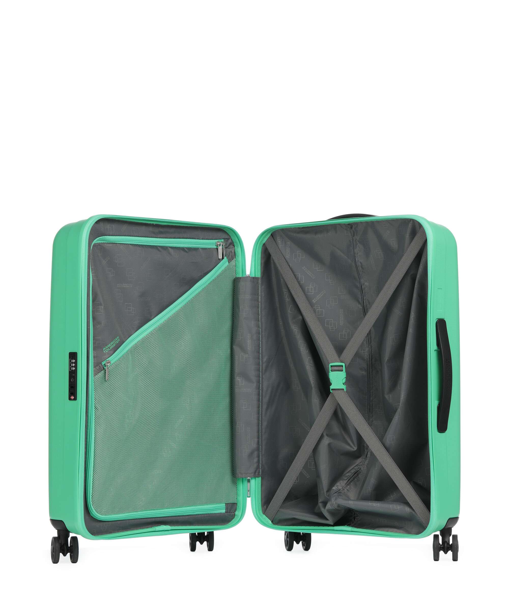 American Tourister Rejoy Spinner (4 wheels) jade green - Image 5
