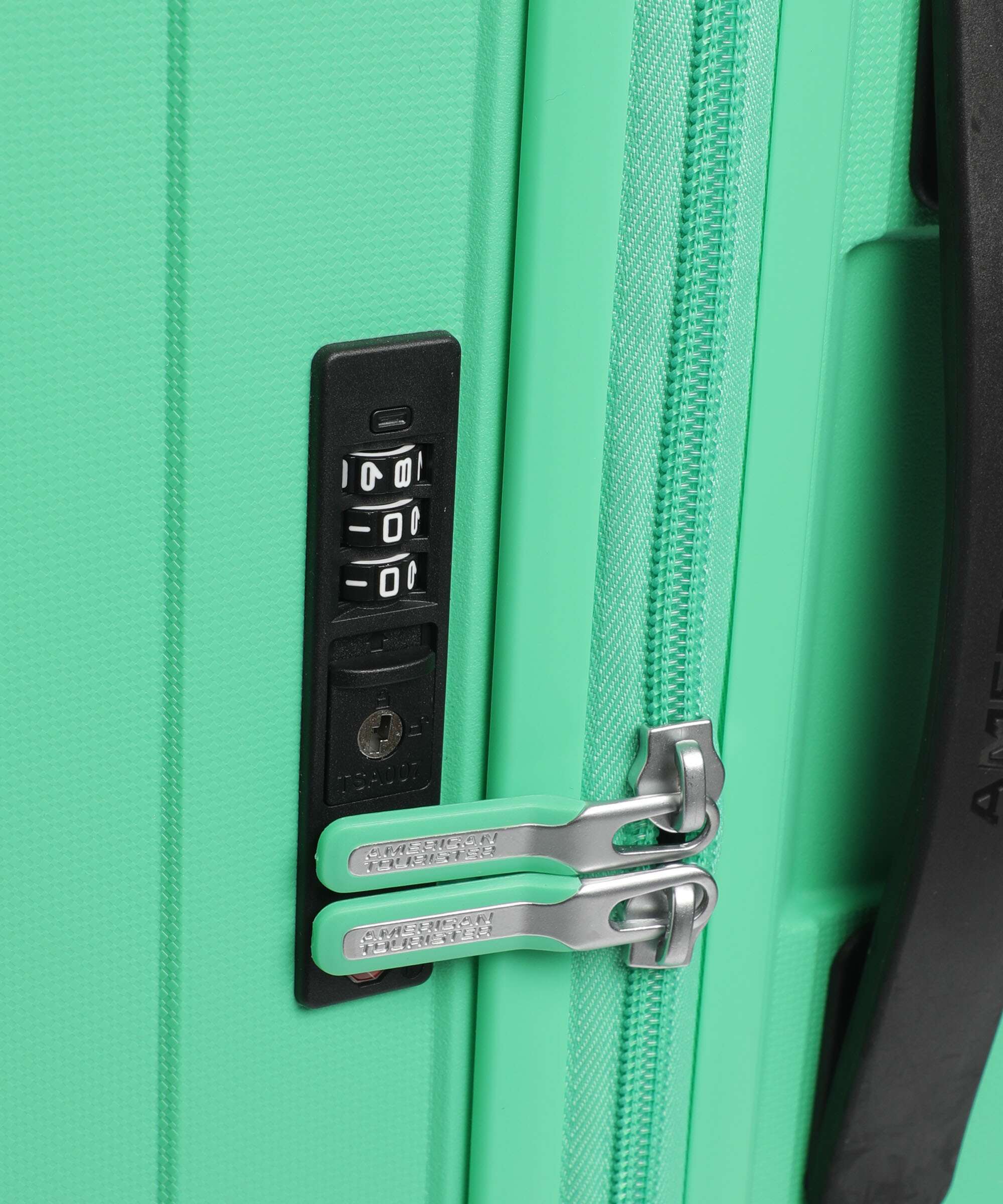 American Tourister Rejoy Spinner (4 wheels) jade green - Image 3