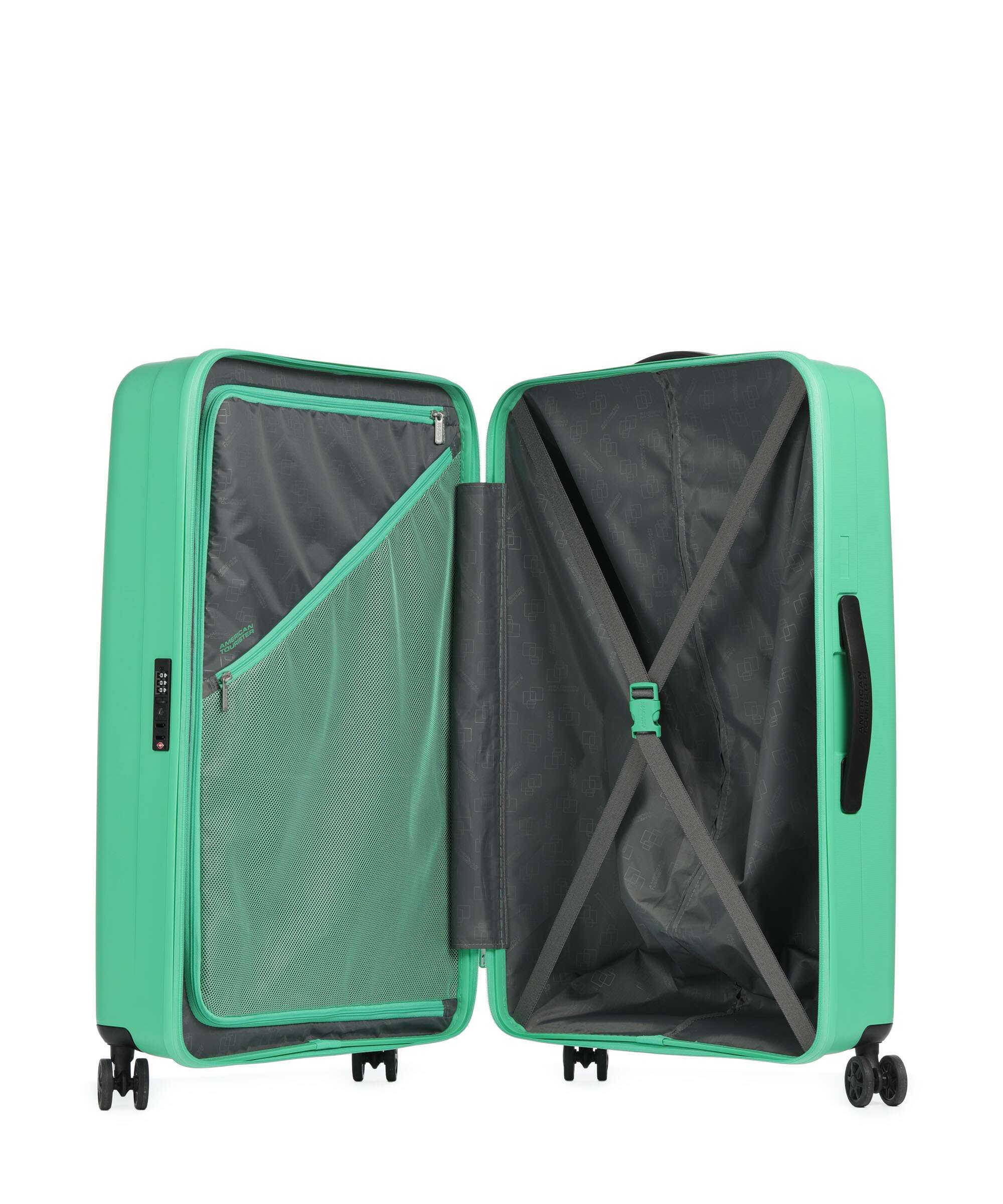 American Tourister Rejoy Spinner (4 wheels) jade green - Image 5