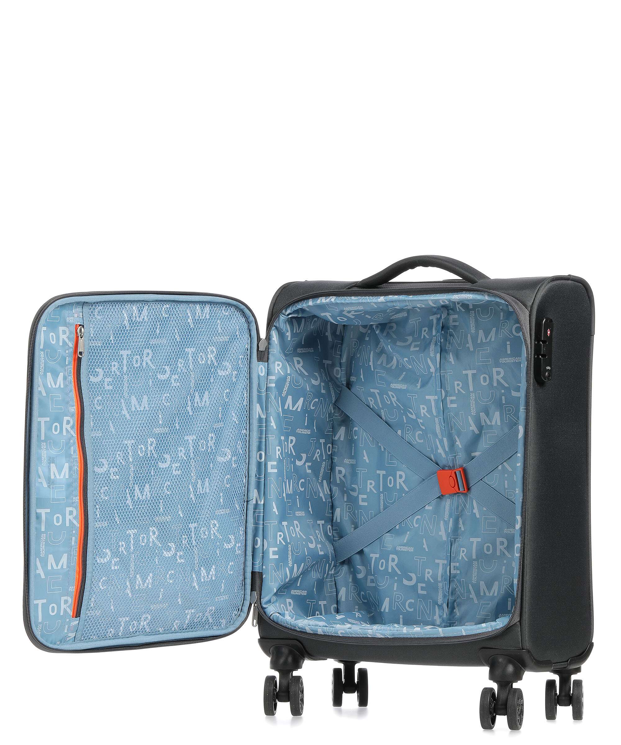 American Tourister Sea Seeker Spinner (4 wheels) charcoal grey - Image 5