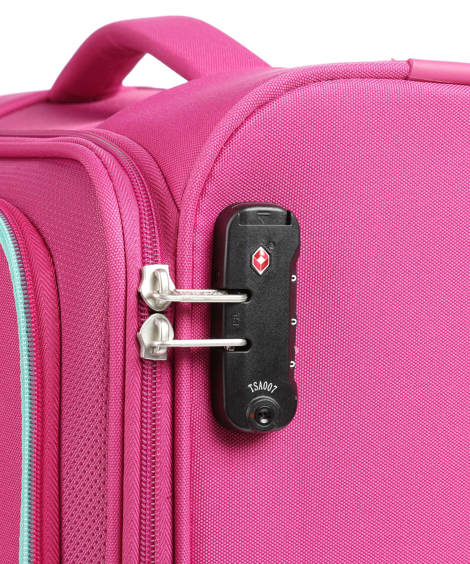 American Tourister Sea Seeker Spinner (4 wheels) deep fuchsia - Image 3