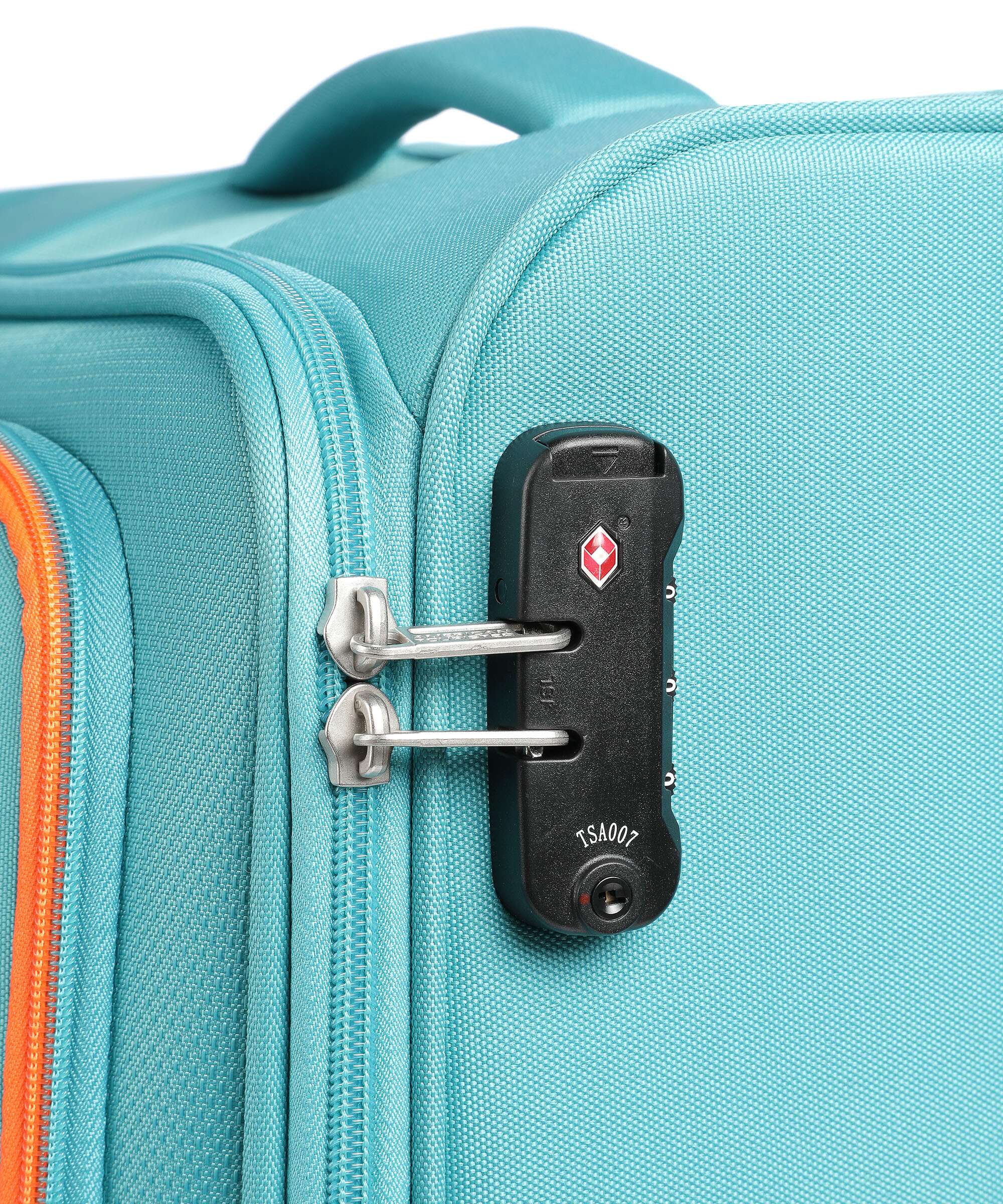 American Tourister Sea Seeker Spinner (4 wheels) aqua green - Image 3