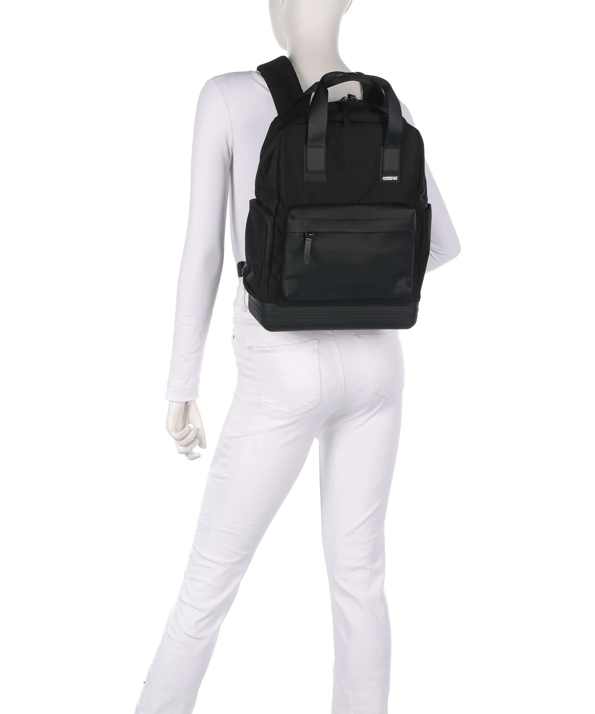 American Tourister Soulpack Backpack black - Image 3