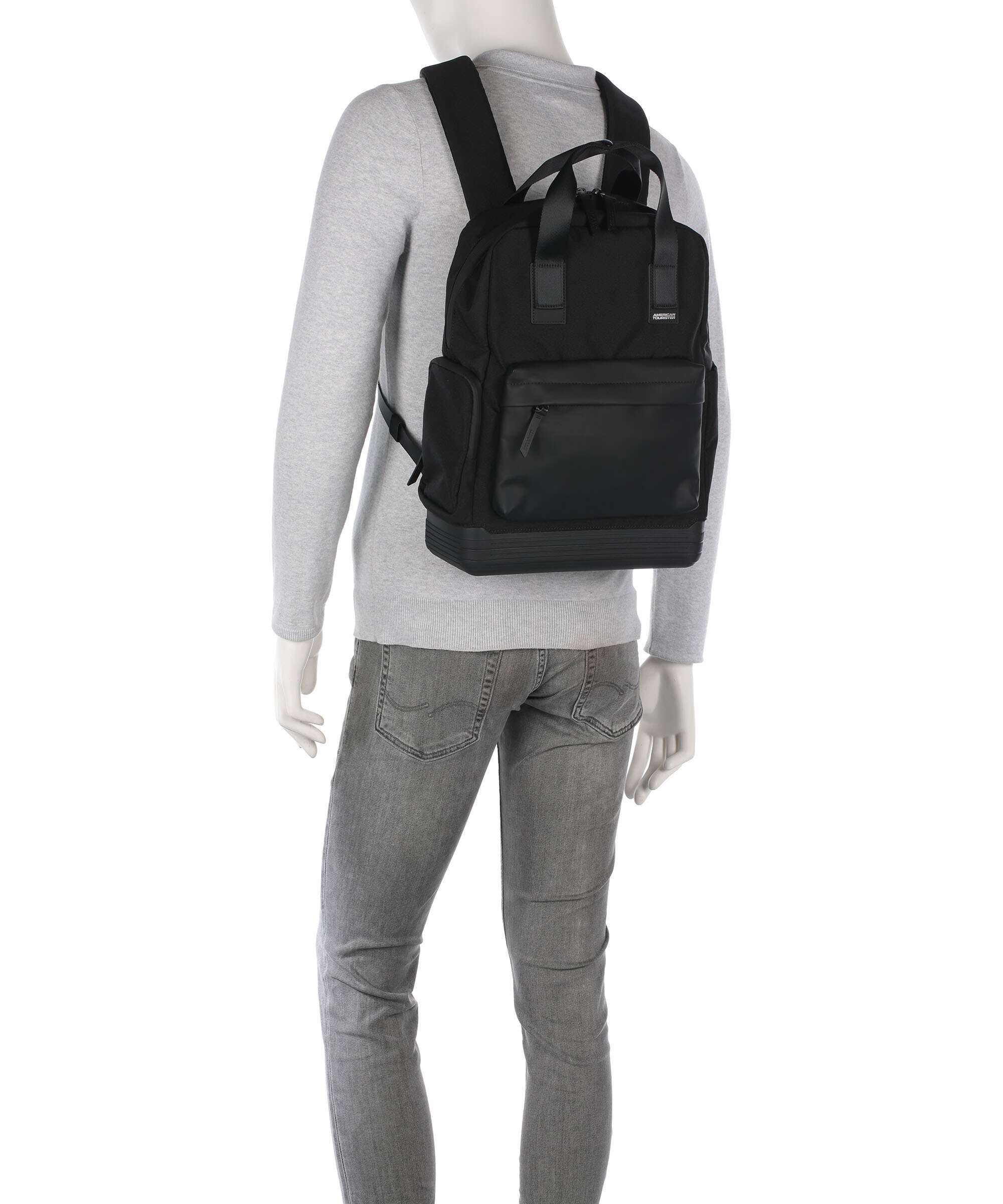 American Tourister Soulpack Backpack black - Image 4
