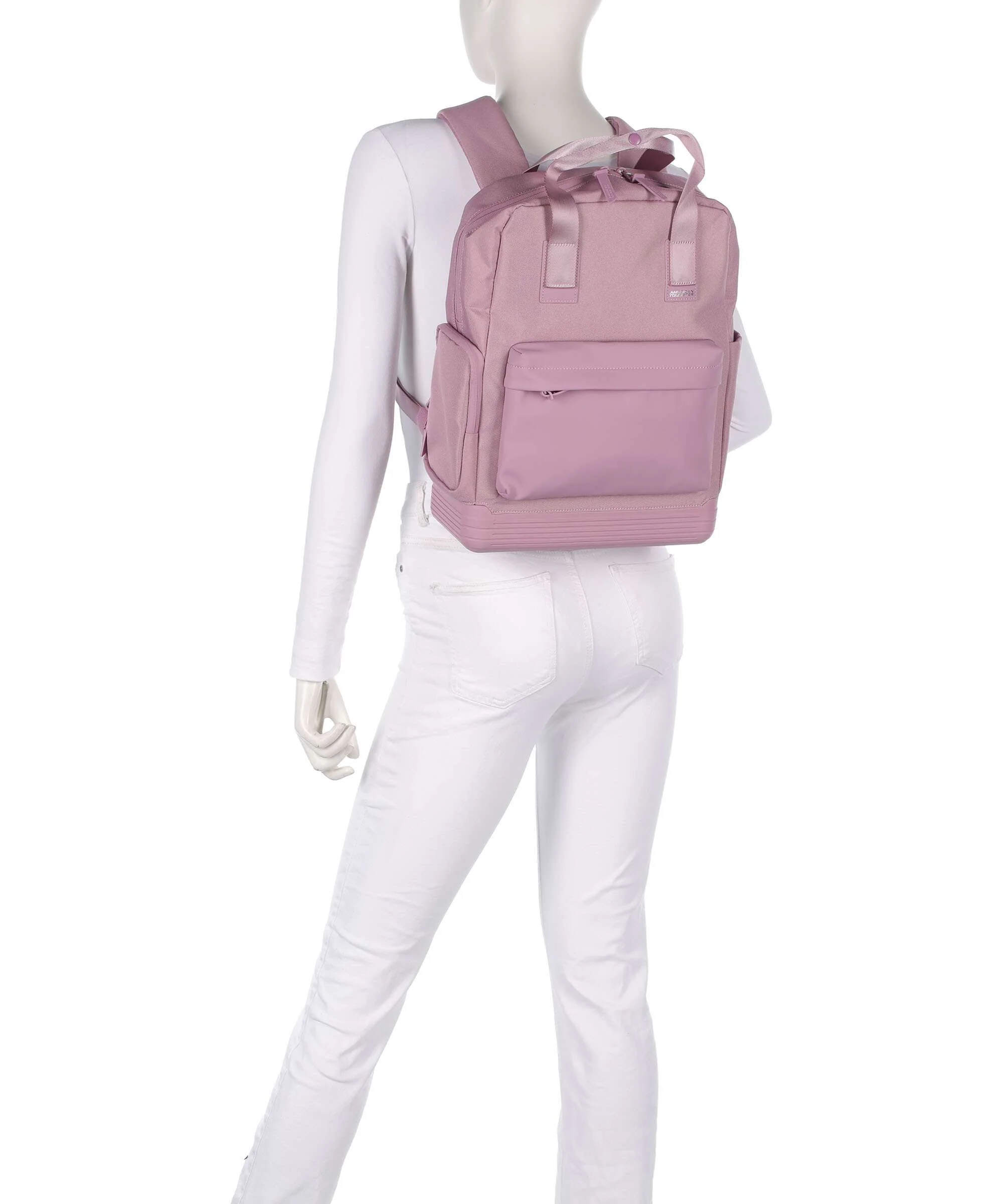 American Tourister Soulpack Backpack lilas pink - Image 3