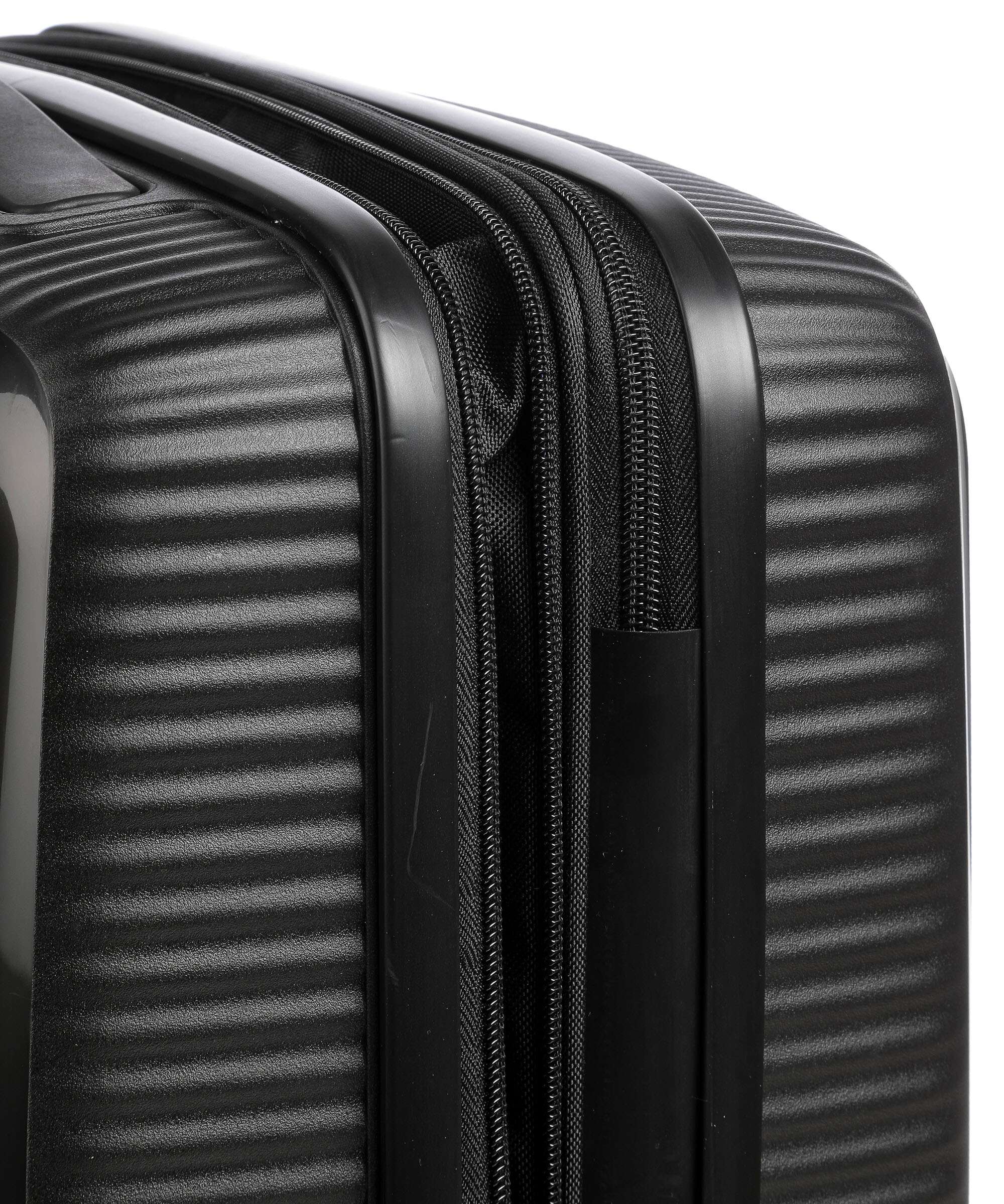 American Tourister Soundbox Spinner (4 wheels) bass black - Image 4
