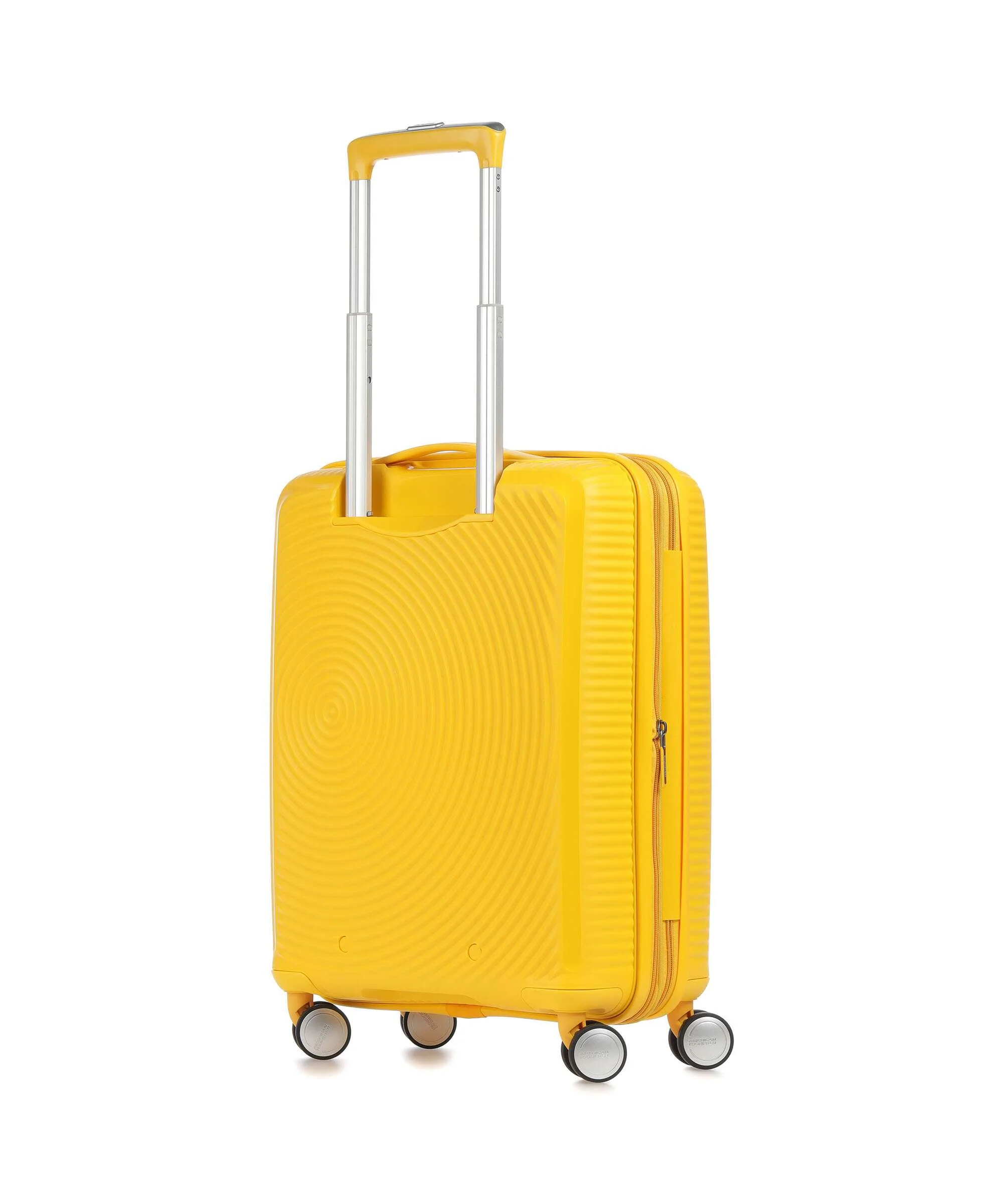 American Tourister Soundbox Spinner (4 wheels) golden yellow - Image 2
