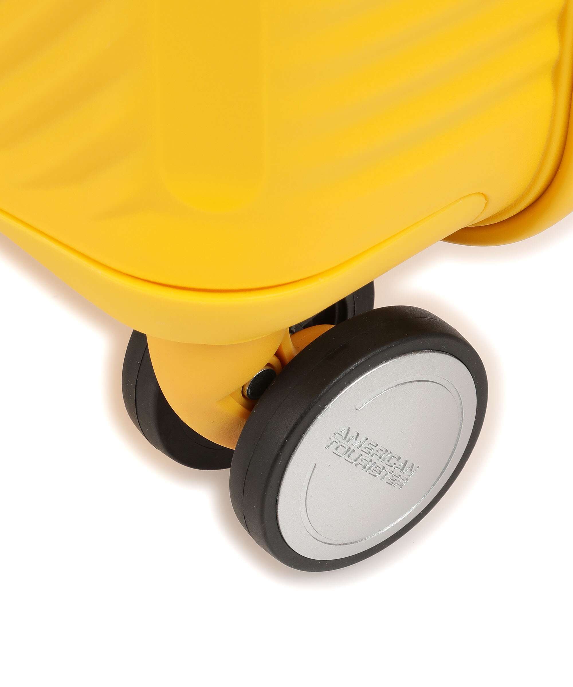 American Tourister Soundbox Spinner (4 wheels) golden yellow - Image 5