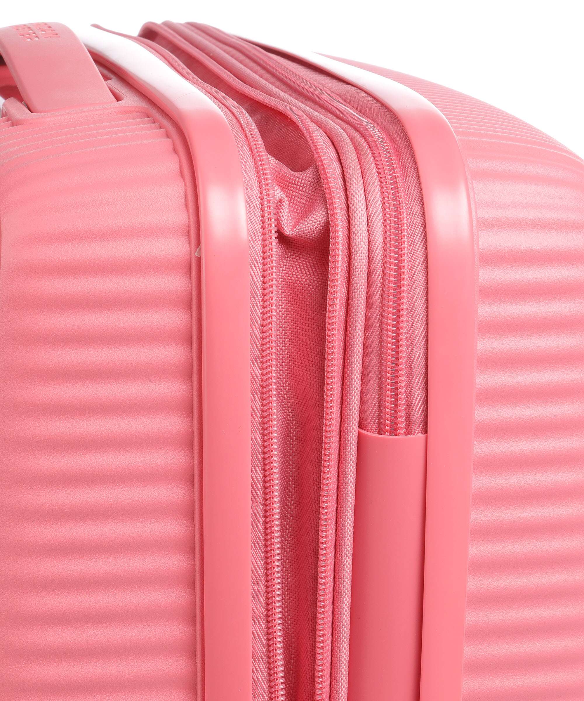 American Tourister Soundbox Spinner (4 wheels) sun kissed coral - Image 4
