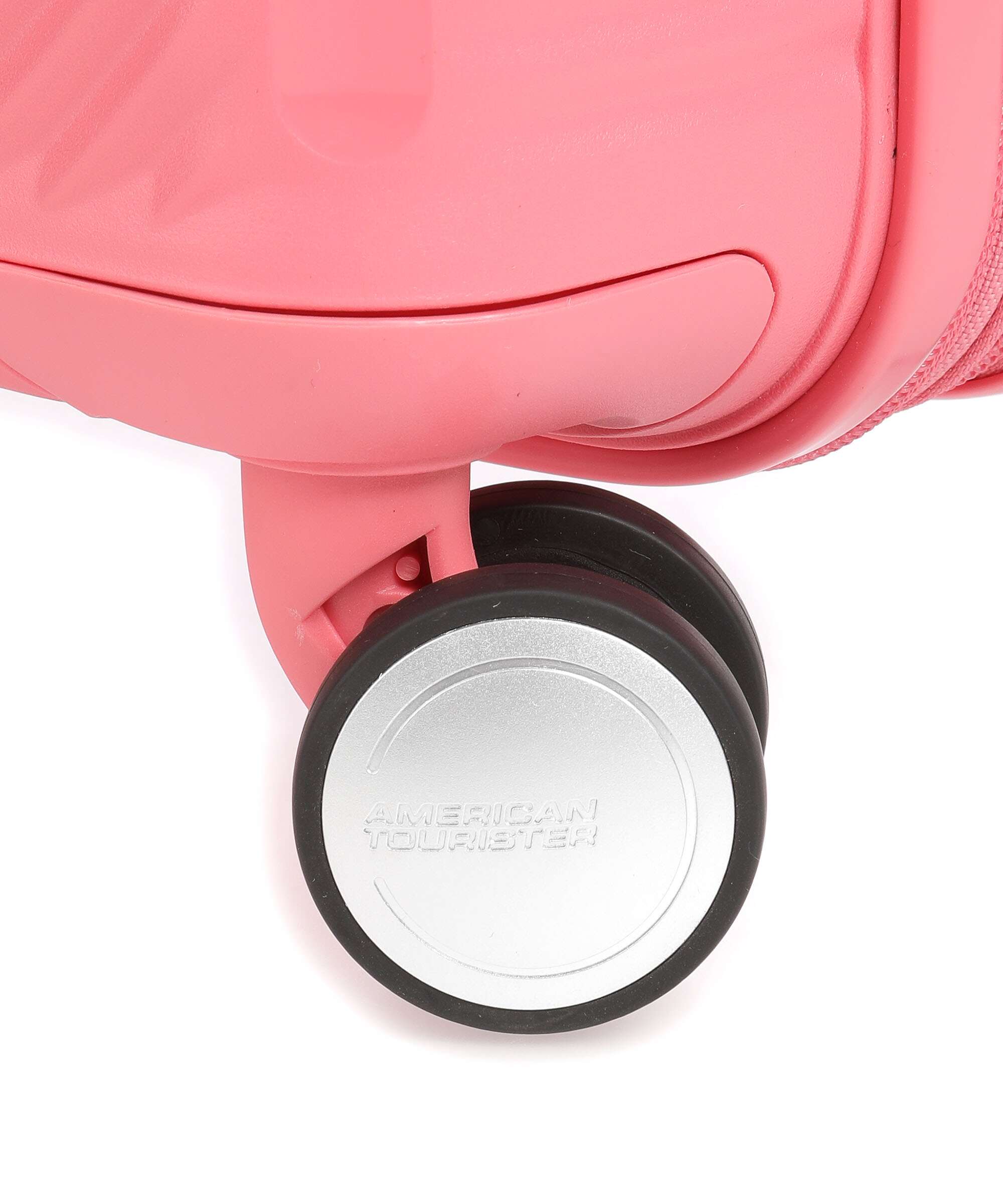 American Tourister Soundbox Spinner (4 wheels) sun kissed coral - Image 5